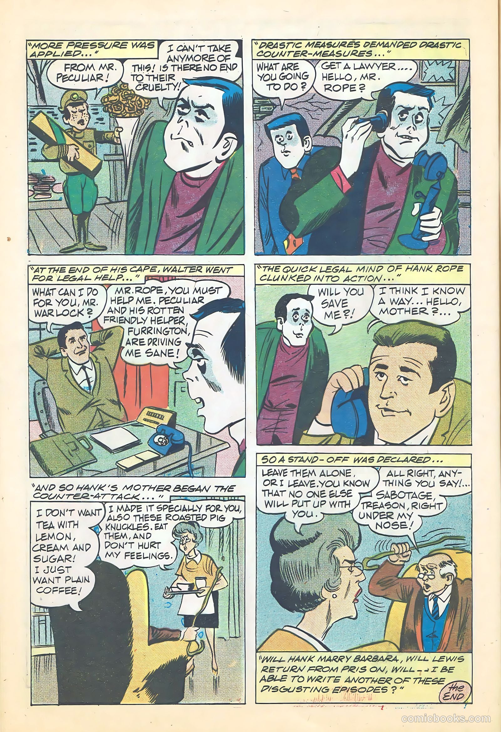Go-Go #1 (1966) — page 31 of 35
