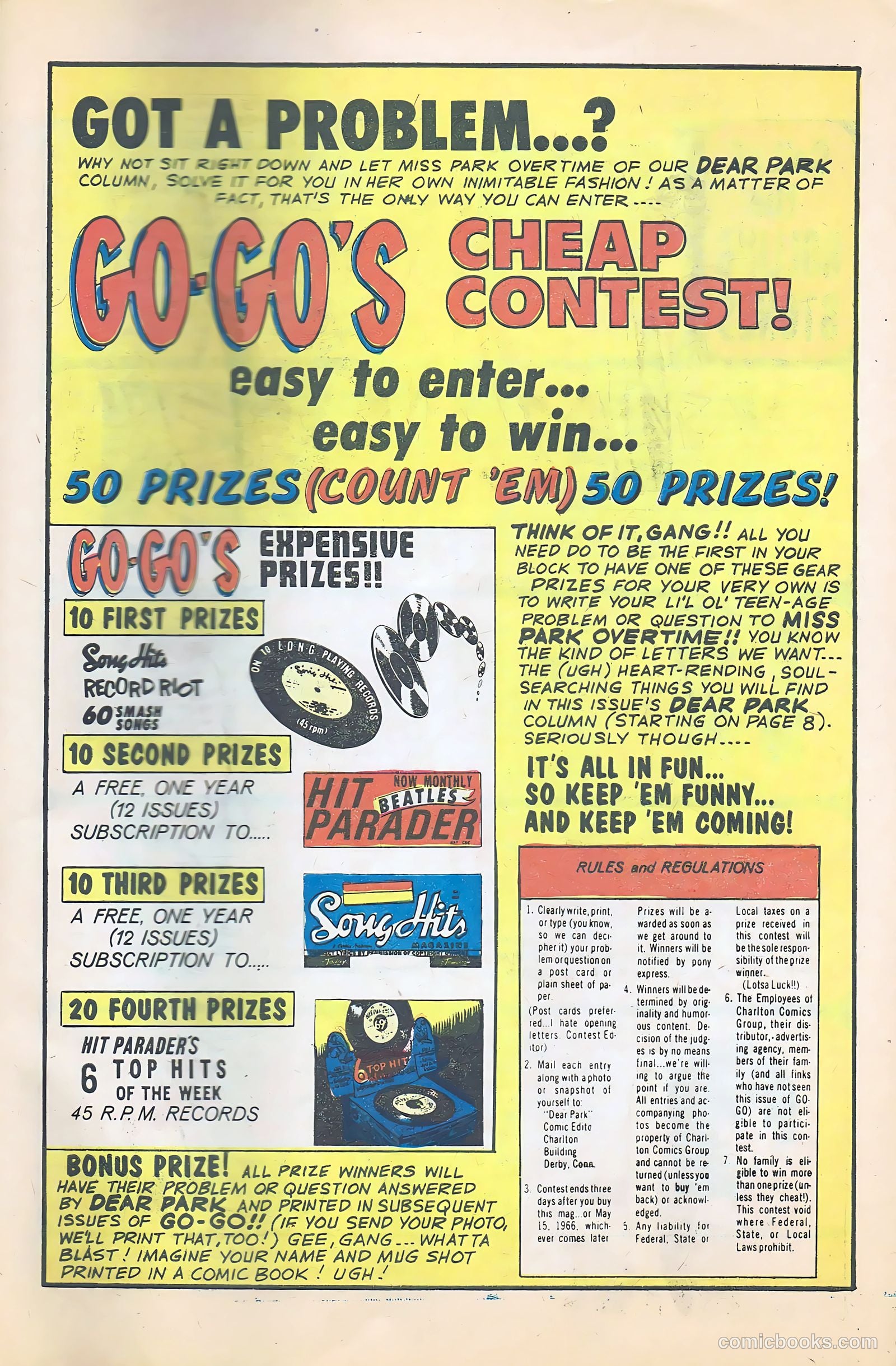 Go-Go #1 (1966) — page 32 of 35