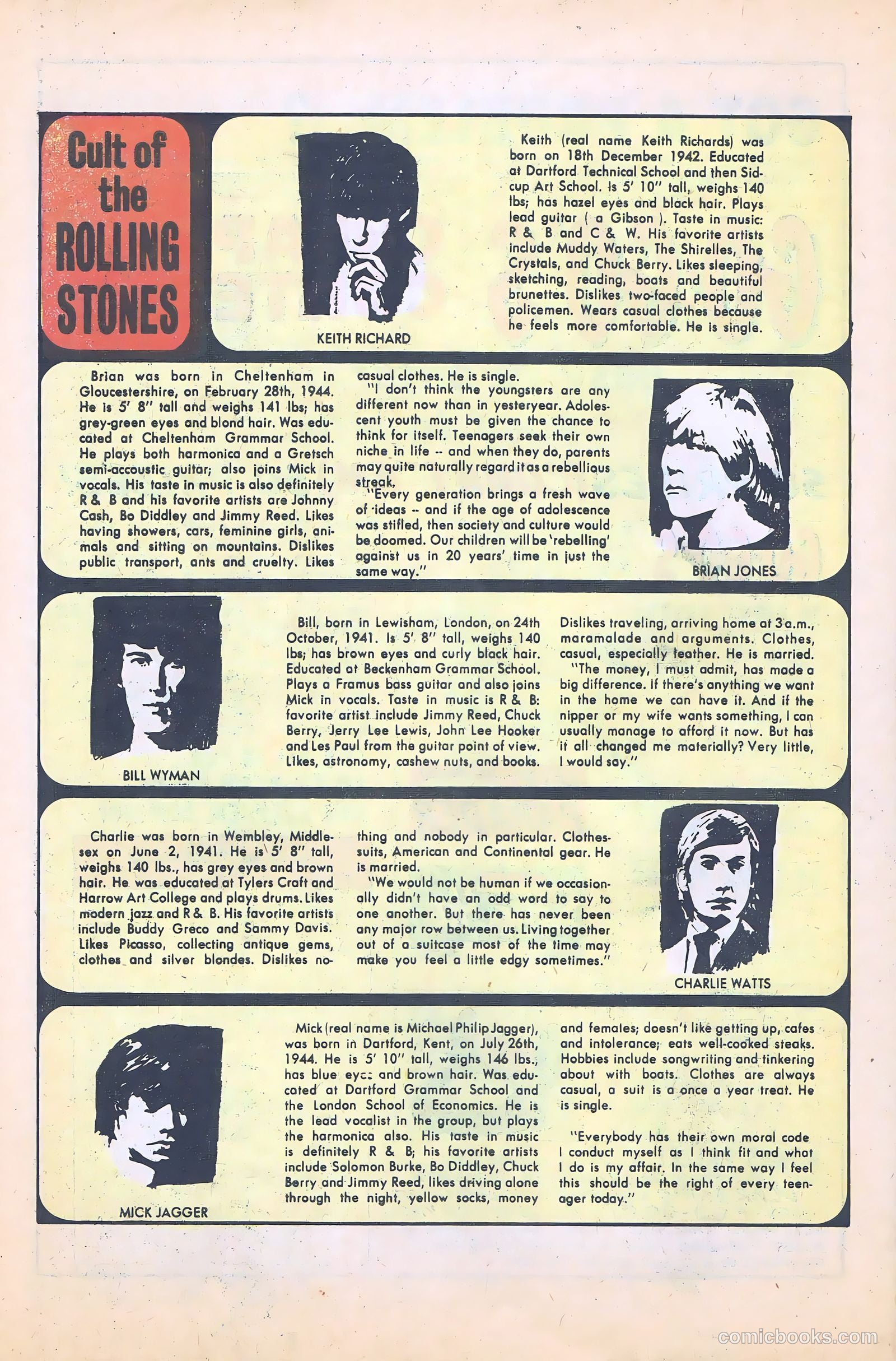 Go-Go #1 (1966) — page 33 of 35
