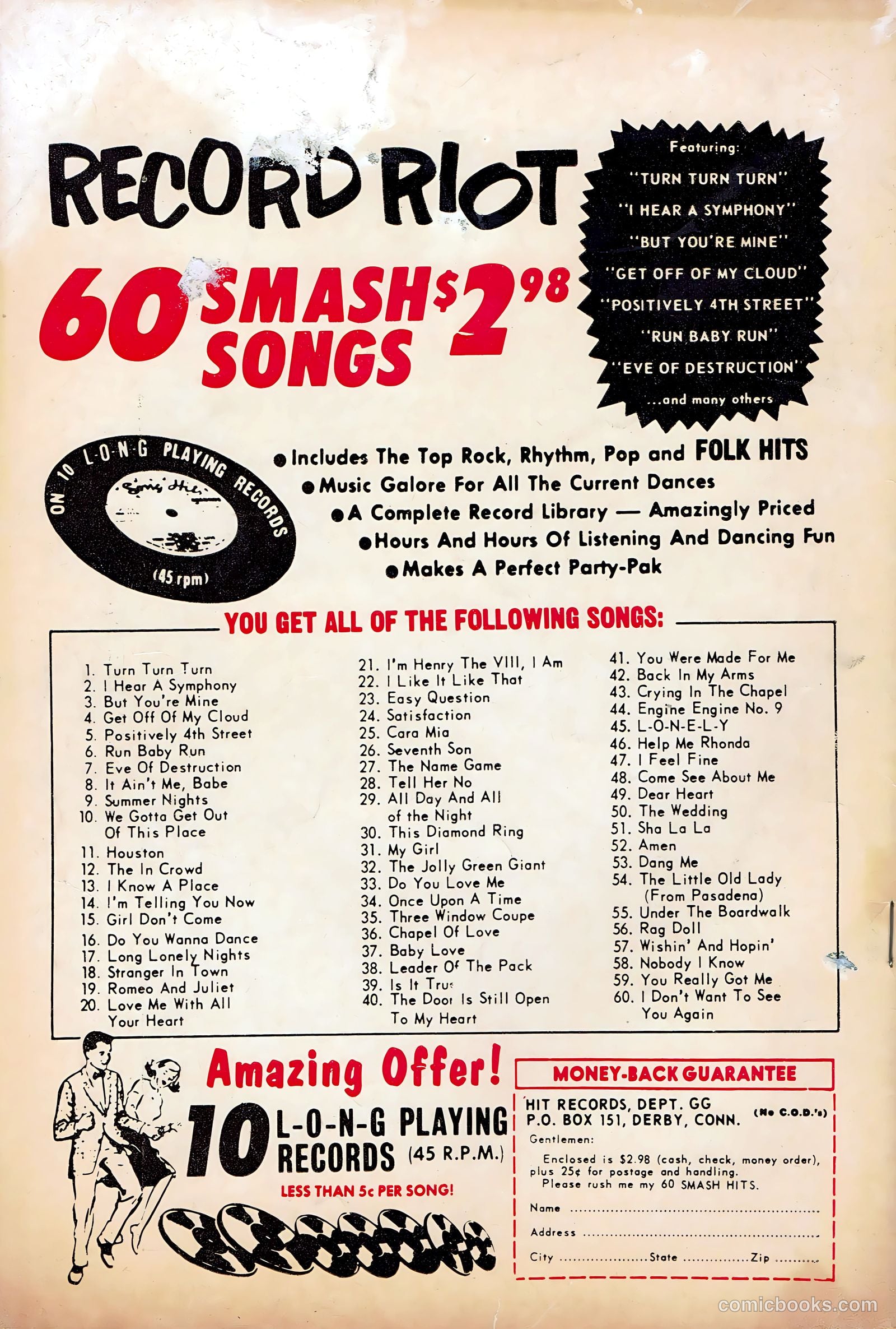 Go-Go #1 (1966) — page 35 of 35