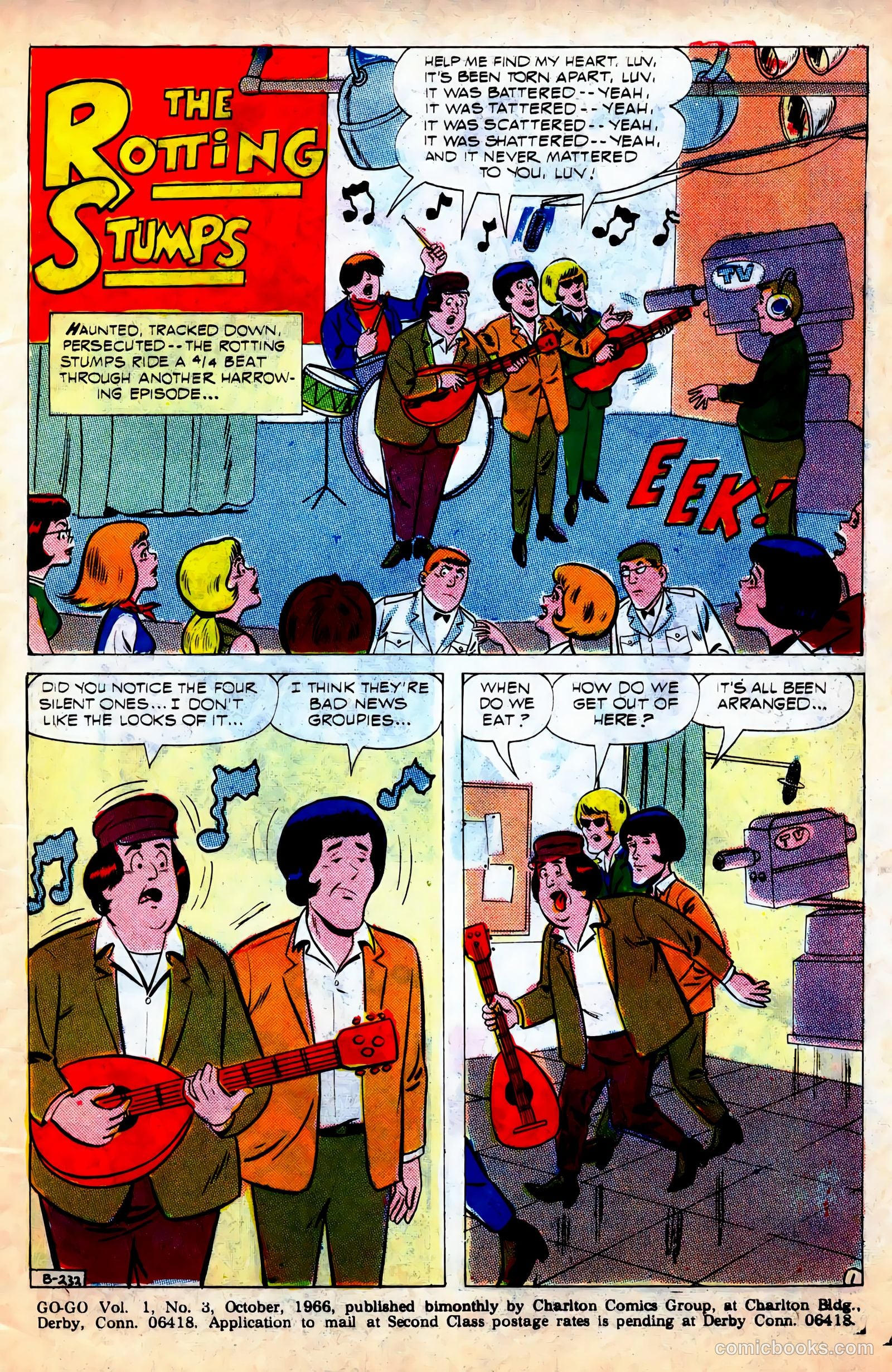 Go-Go #3 (1966) — page 2 of 34