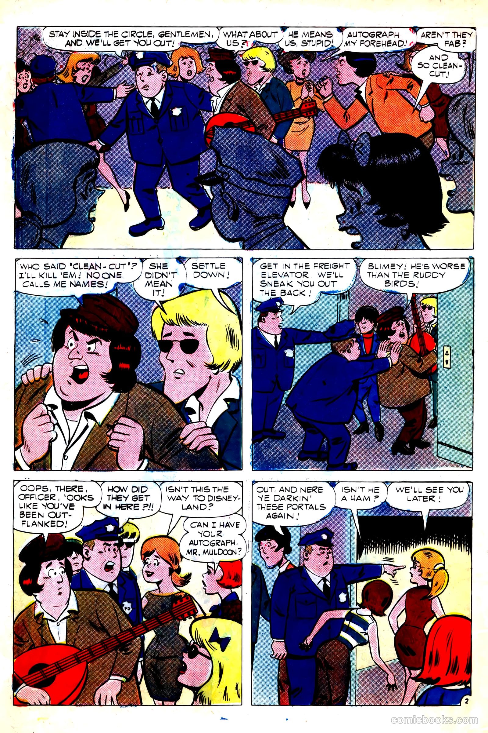 Go-Go #3 (1966) — page 3 of 34