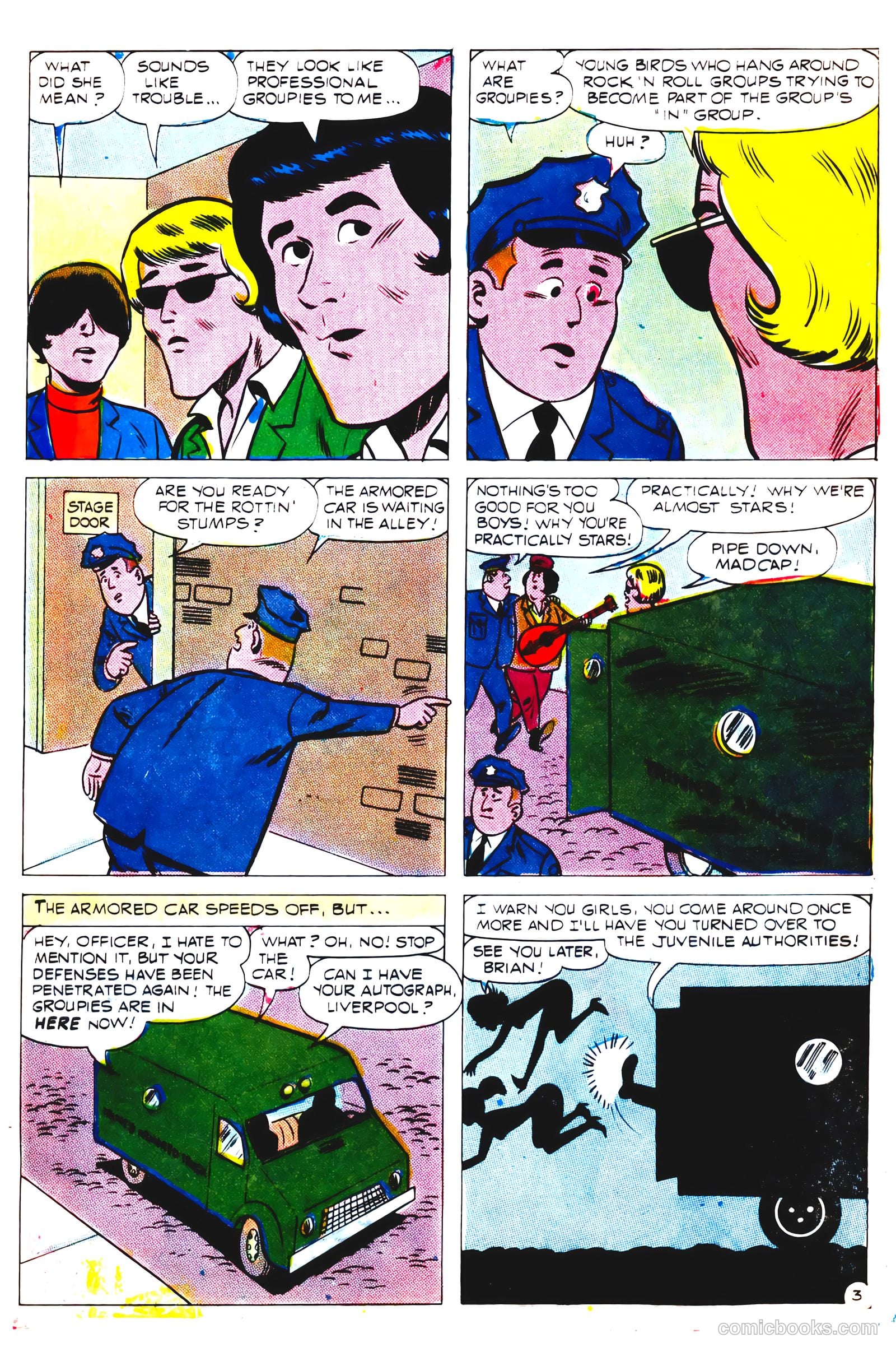 Go-Go #3 (1966) — page 4 of 34