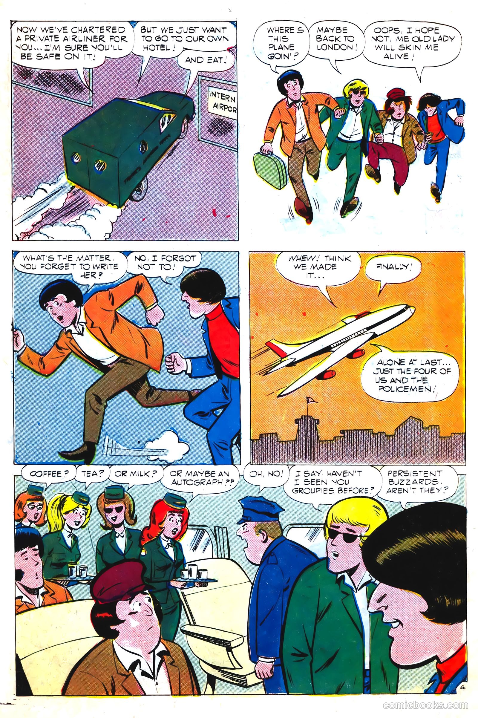 Go-Go #3 (1966) — page 5 of 34
