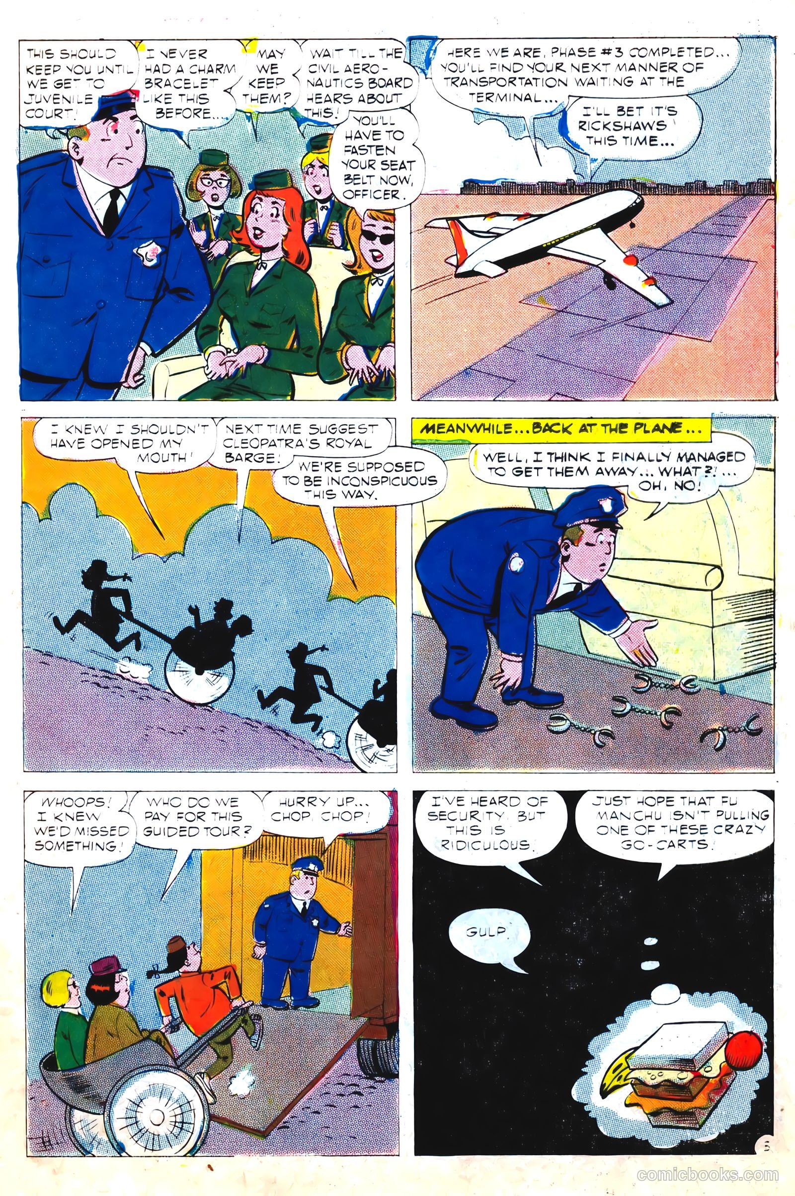 Go-Go #3 (1966) — page 6 of 34