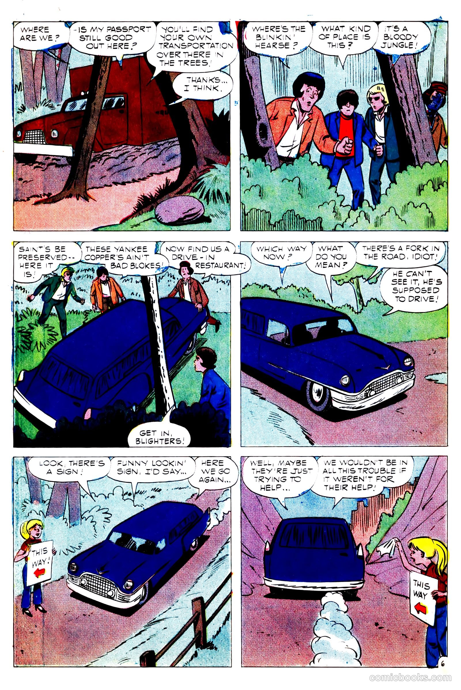 Go-Go #3 (1966) — page 7 of 34