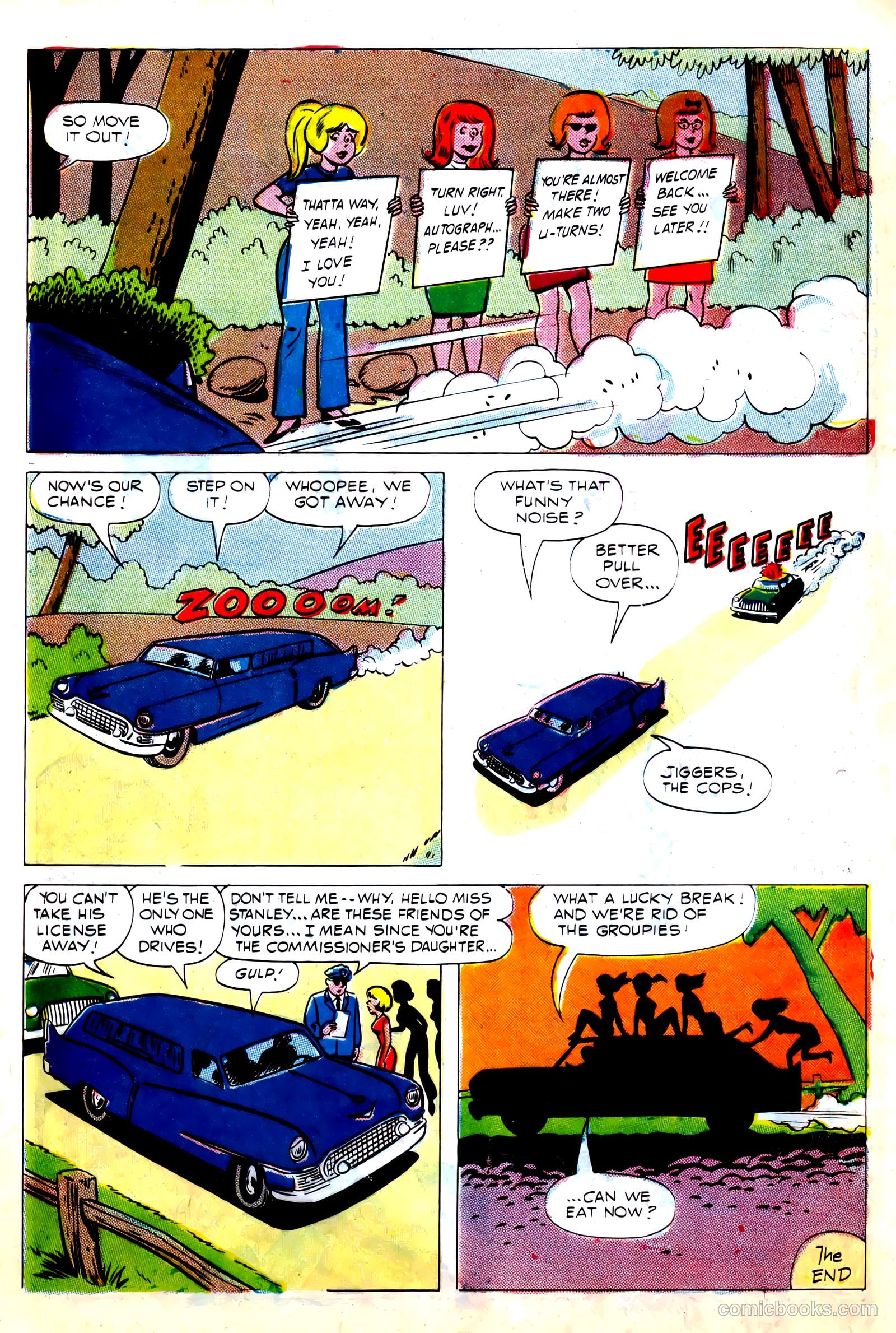 Go-Go #3 (1966) — page 8 of 34