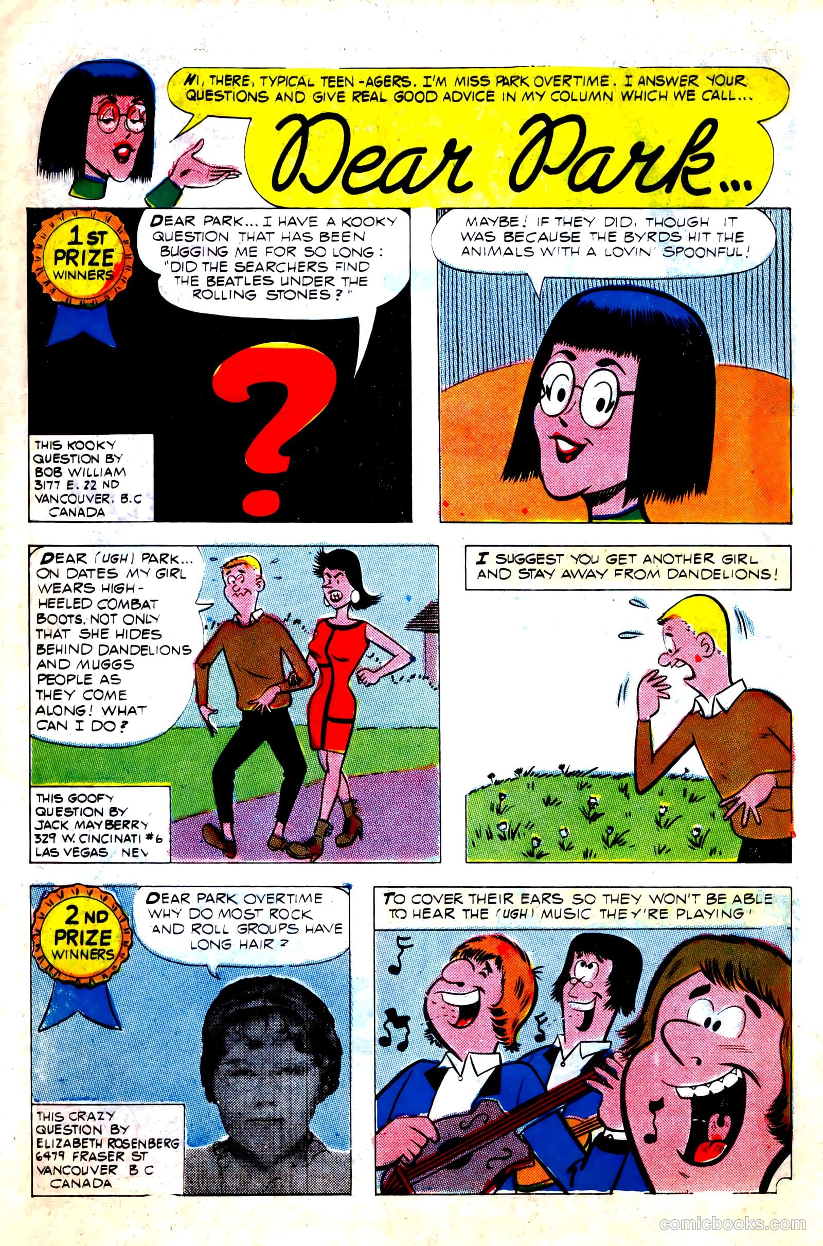 Go-Go #3 (1966) — page 9 of 34