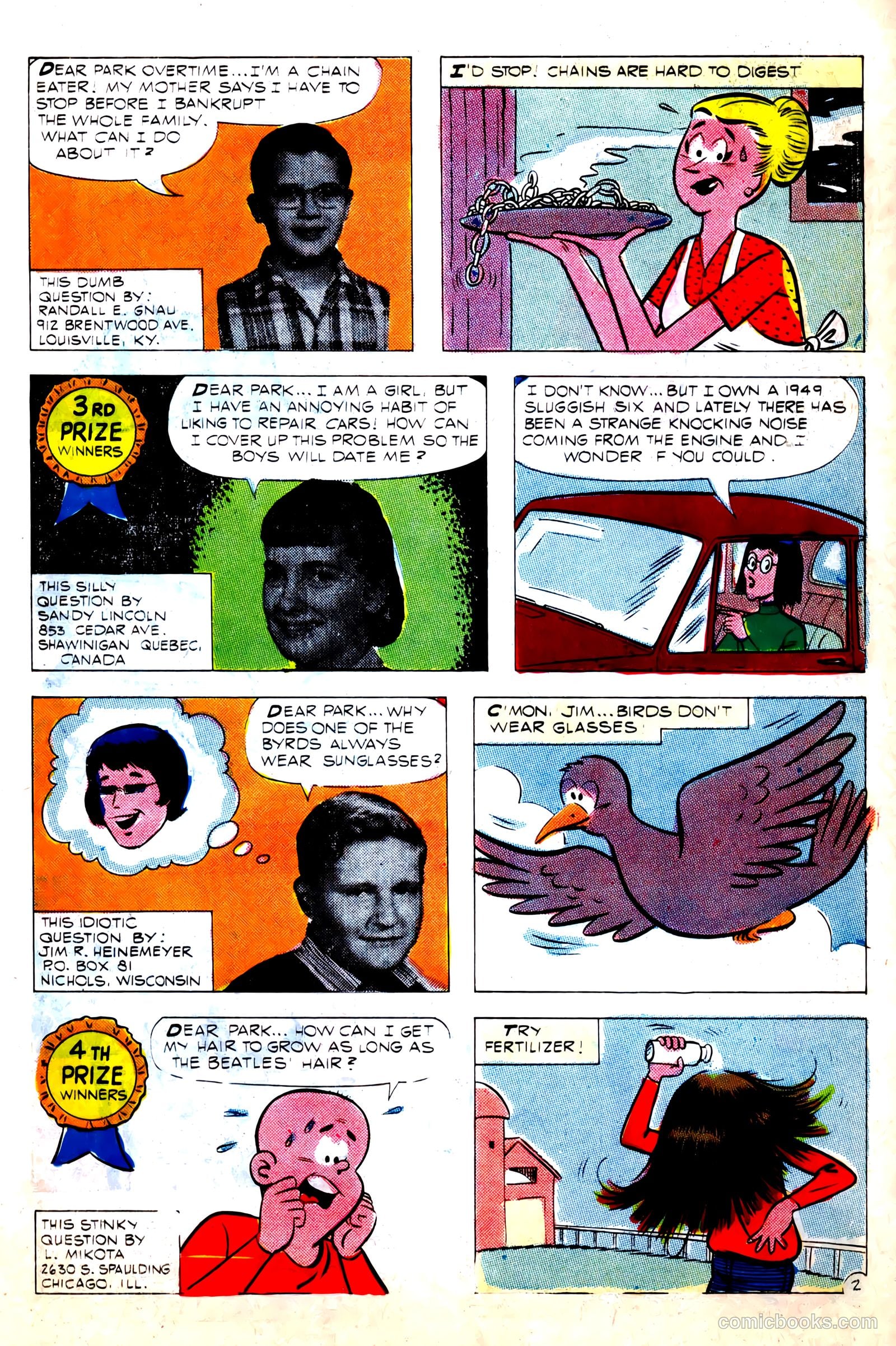 Go-Go #3 (1966) — page 10 of 34
