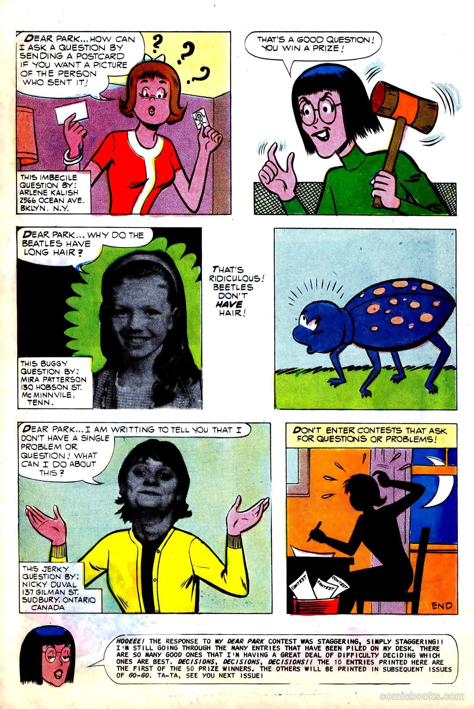 Go-Go #3 (1966) — page 11 of 34