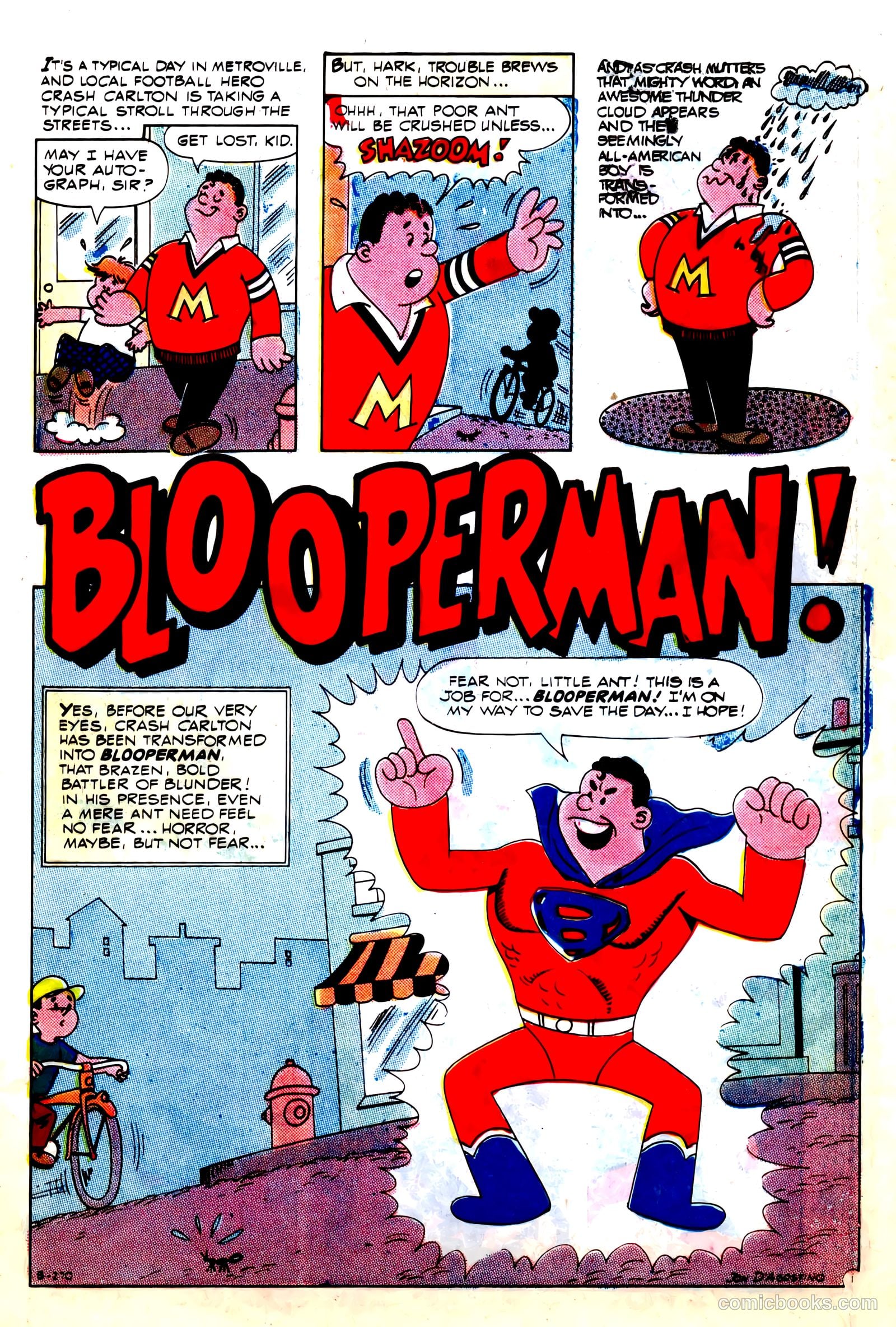 Go-Go #3 (1966) — page 12 of 34