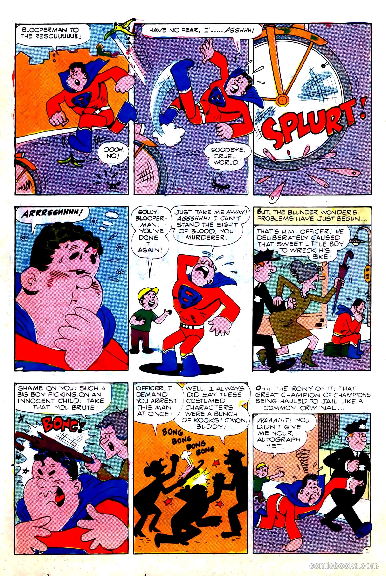 Go-Go #3 (1966) — page 13 of 34