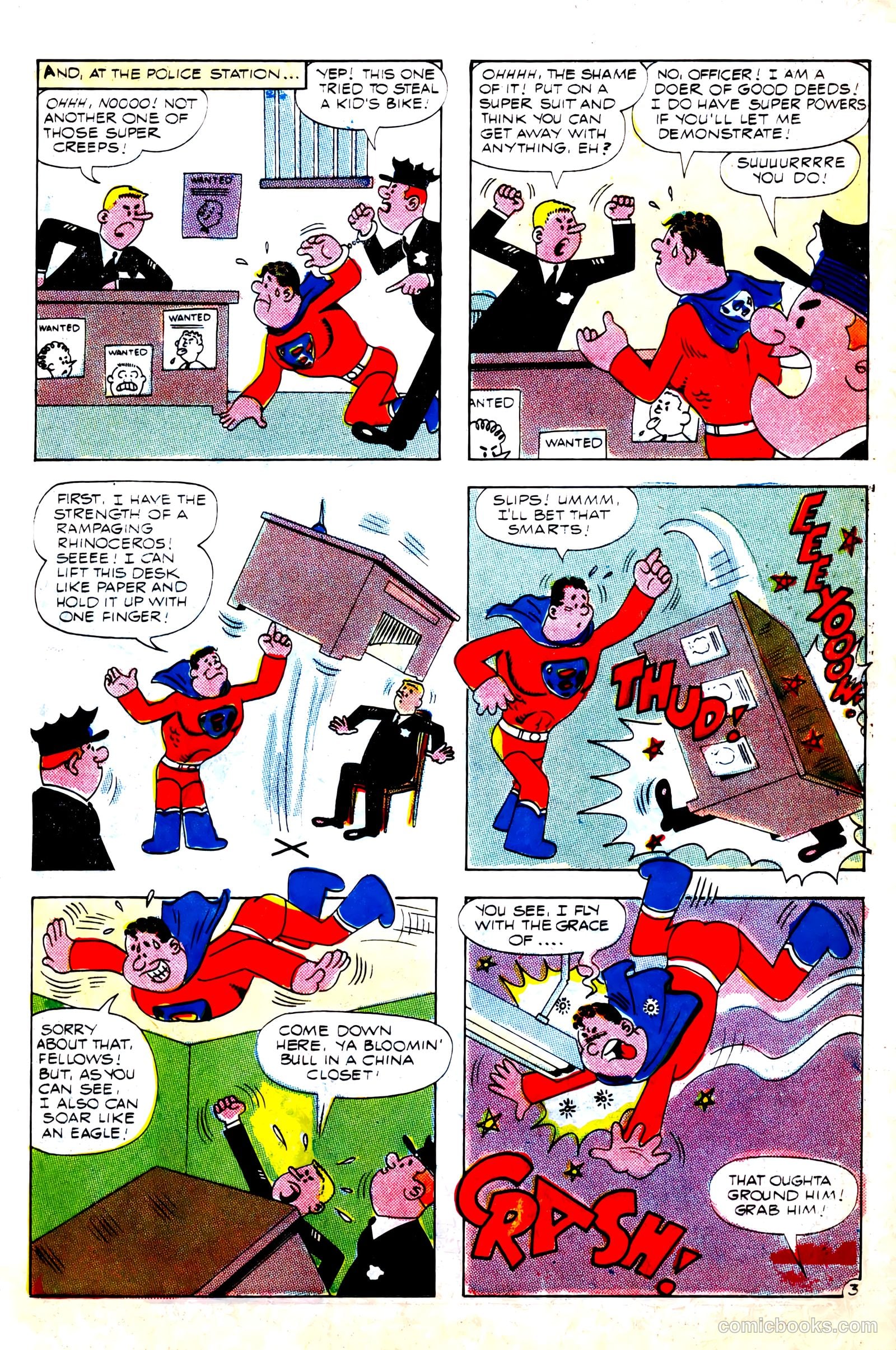 Go-Go #3 (1966) — page 14 of 34