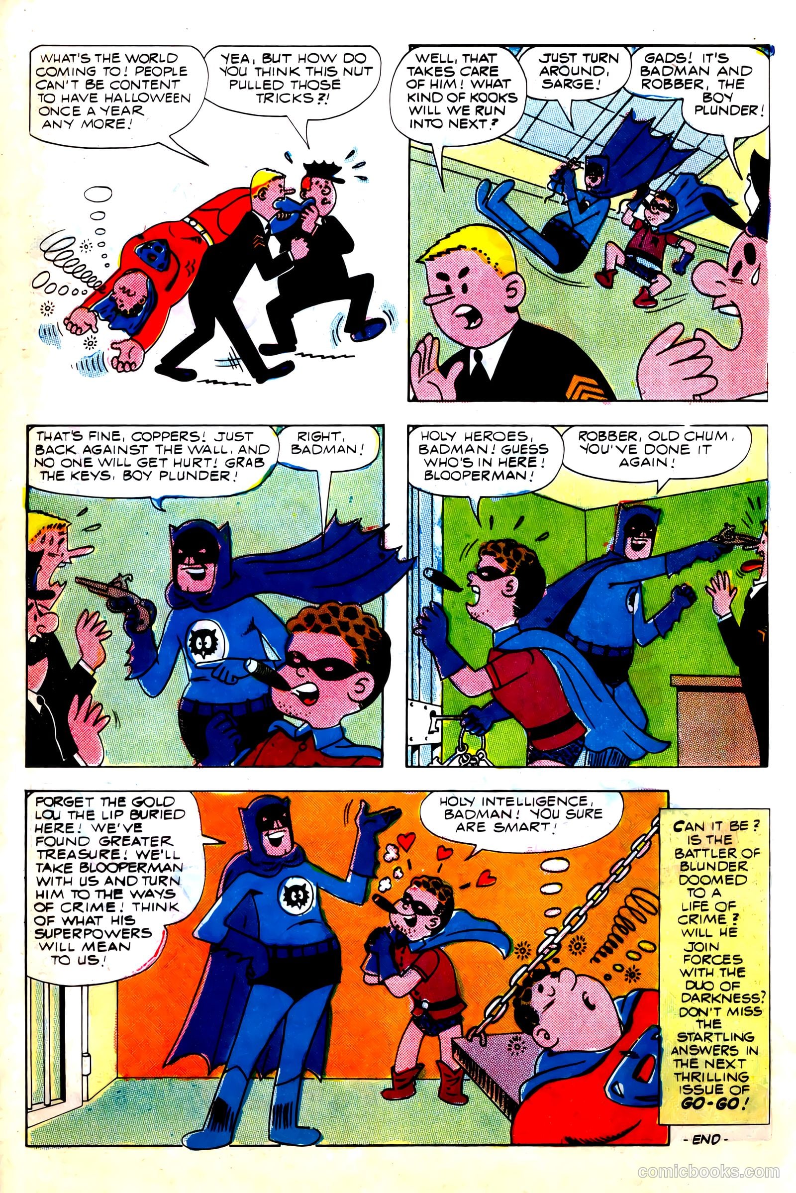 Go-Go #3 (1966) — page 15 of 34