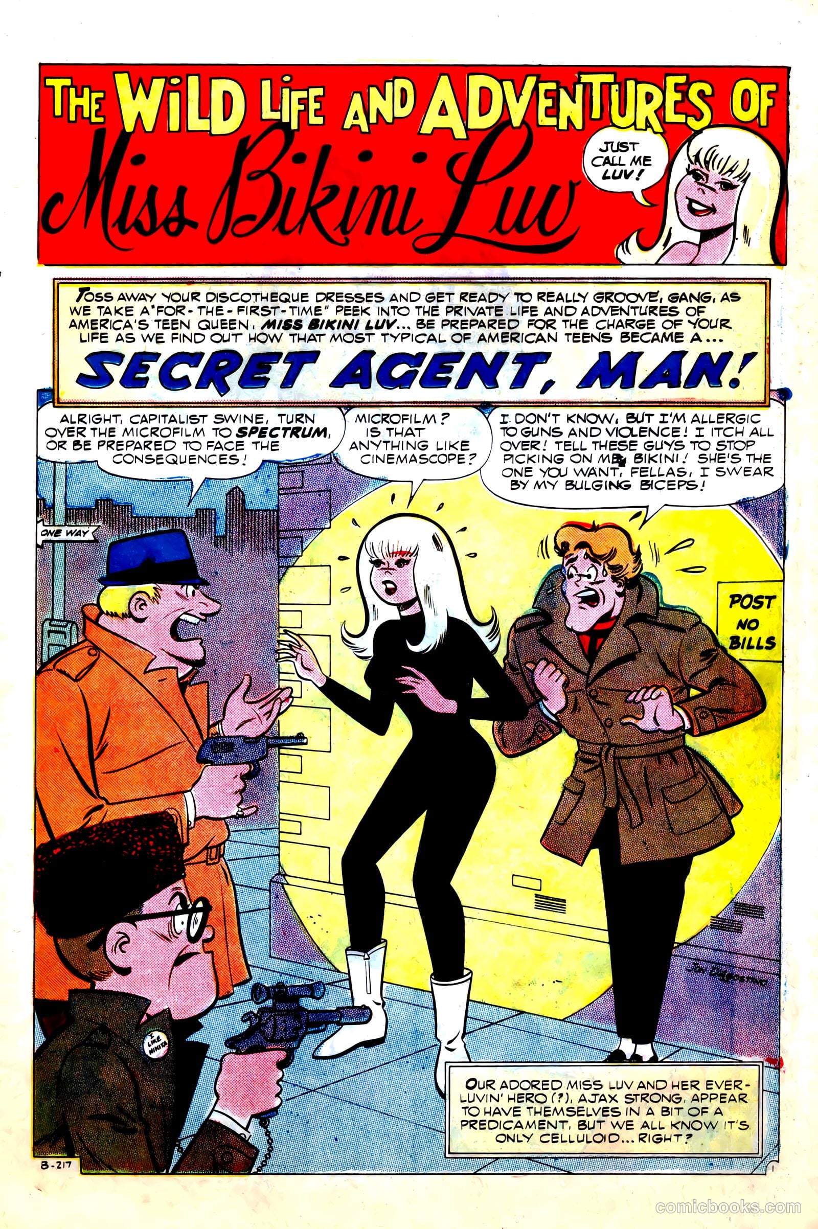 Go-Go #3 (1966) — page 16 of 34