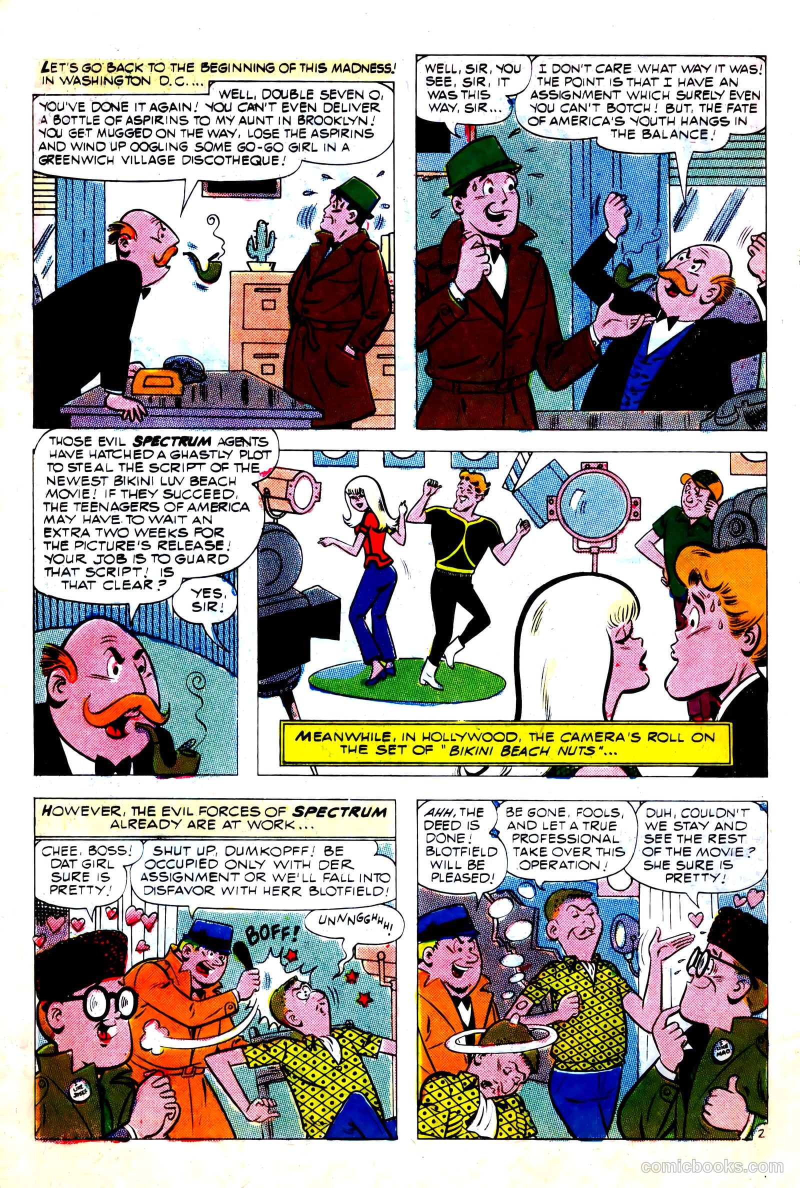 Go-Go #3 (1966) — page 17 of 34