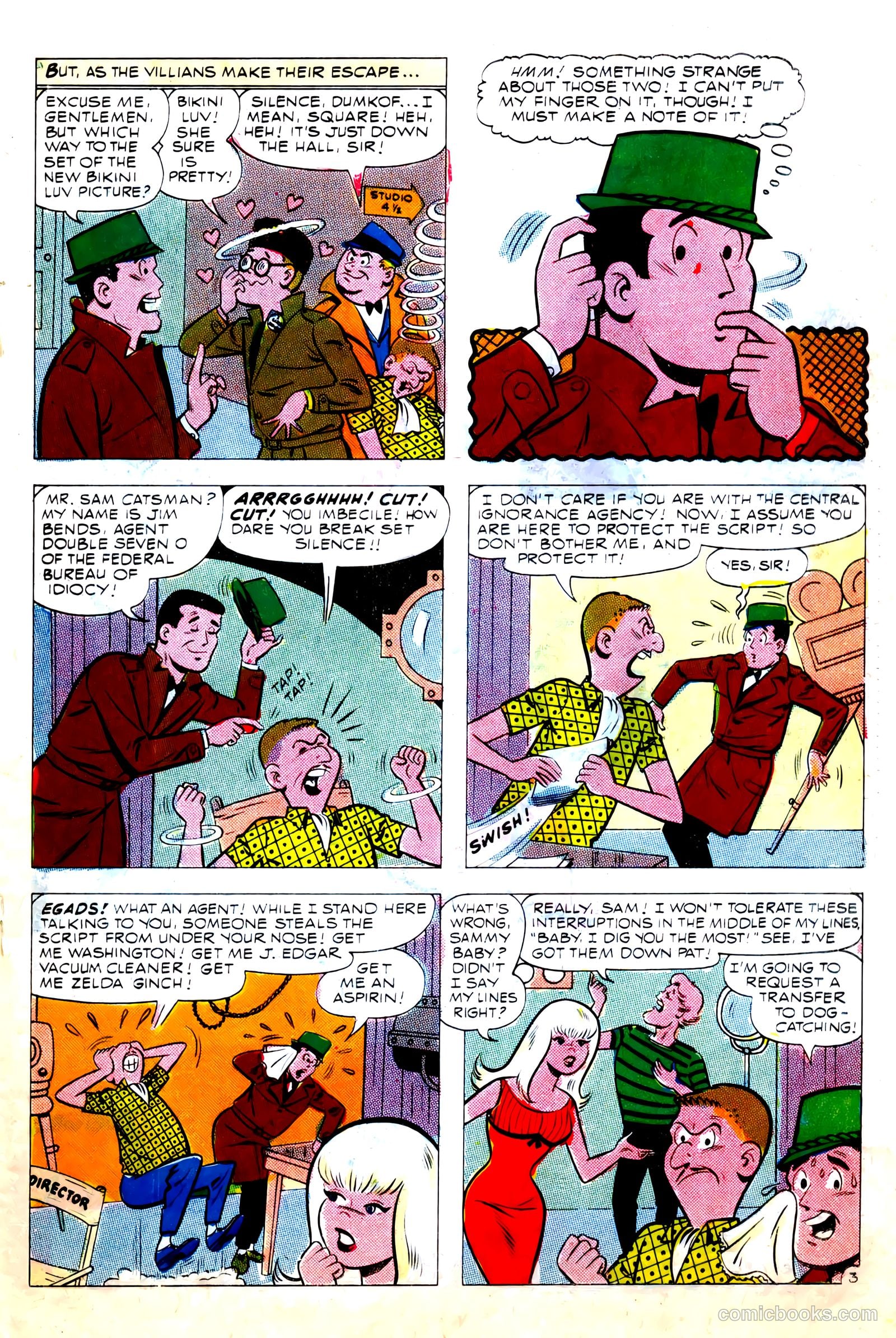 Go-Go #3 (1966) — page 18 of 34