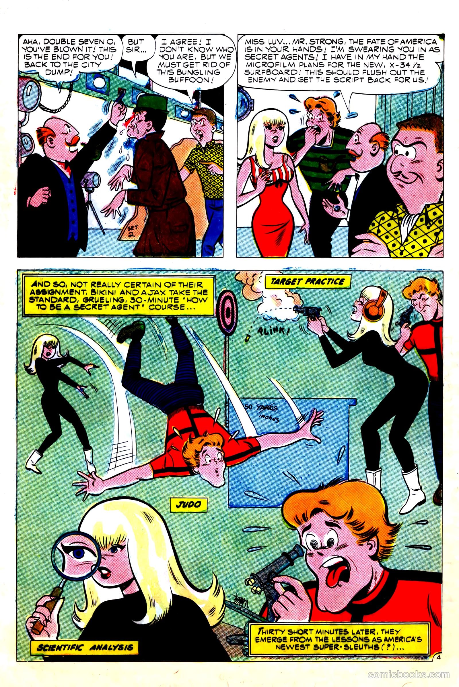 Go-Go #3 (1966) — page 19 of 34