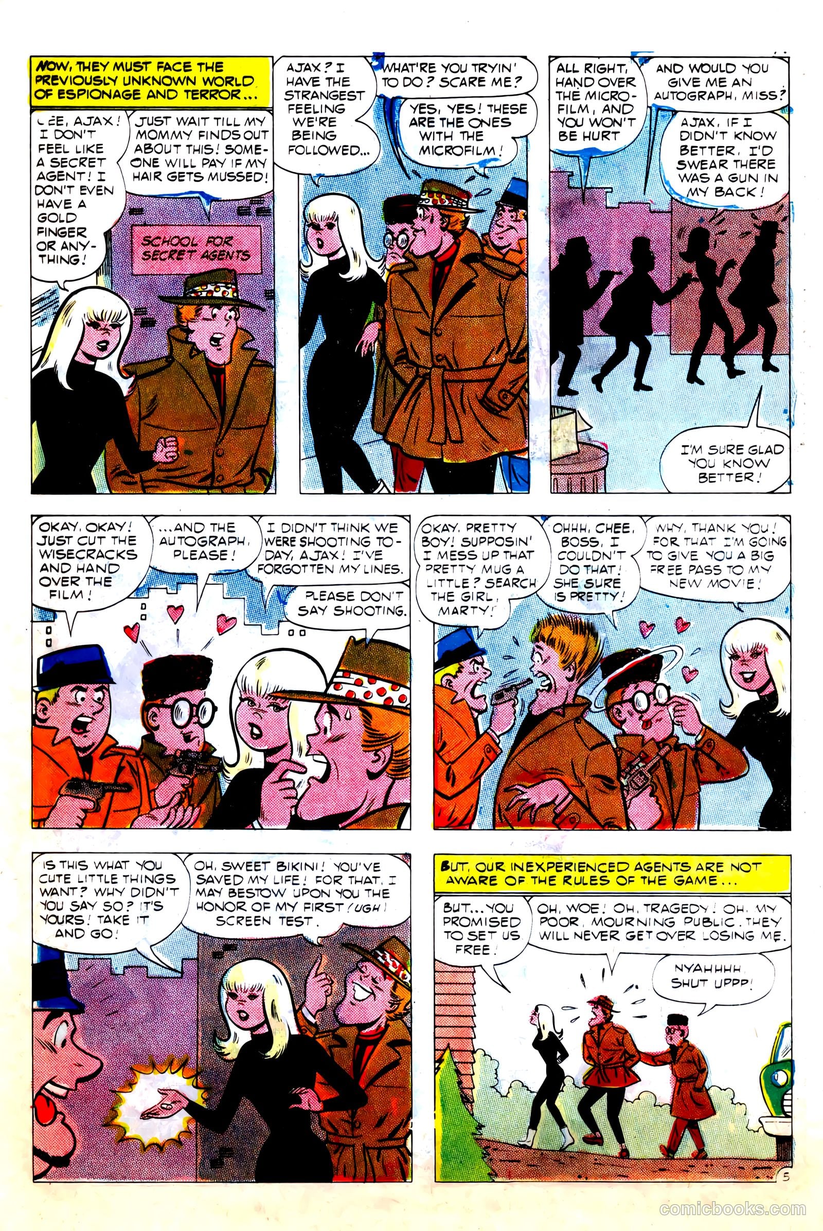 Go-Go #3 (1966) — page 20 of 34