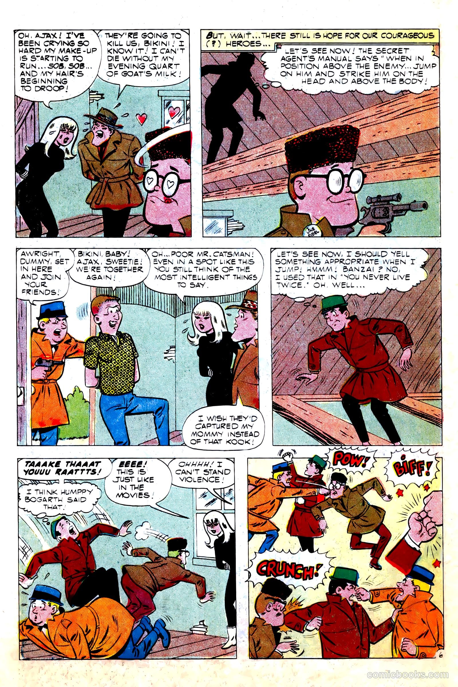 Go-Go #3 (1966) — page 21 of 34