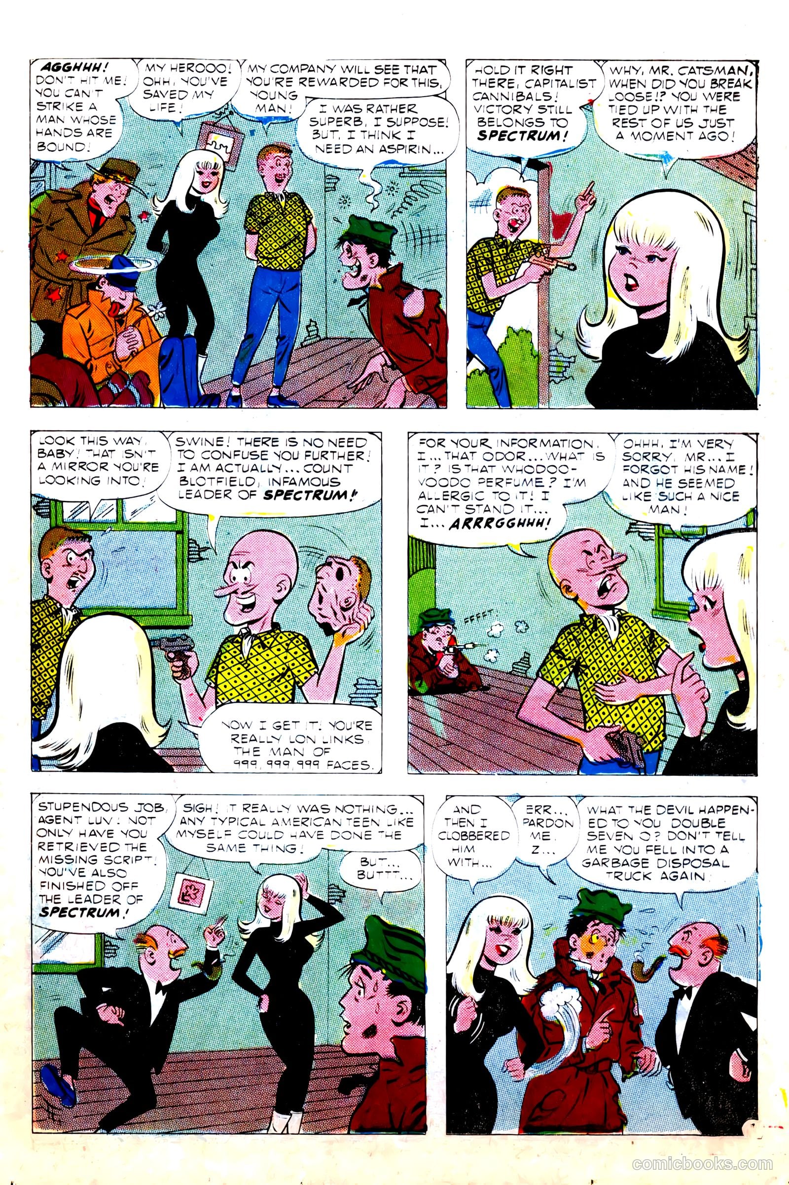 Go-Go #3 (1966) — page 22 of 34