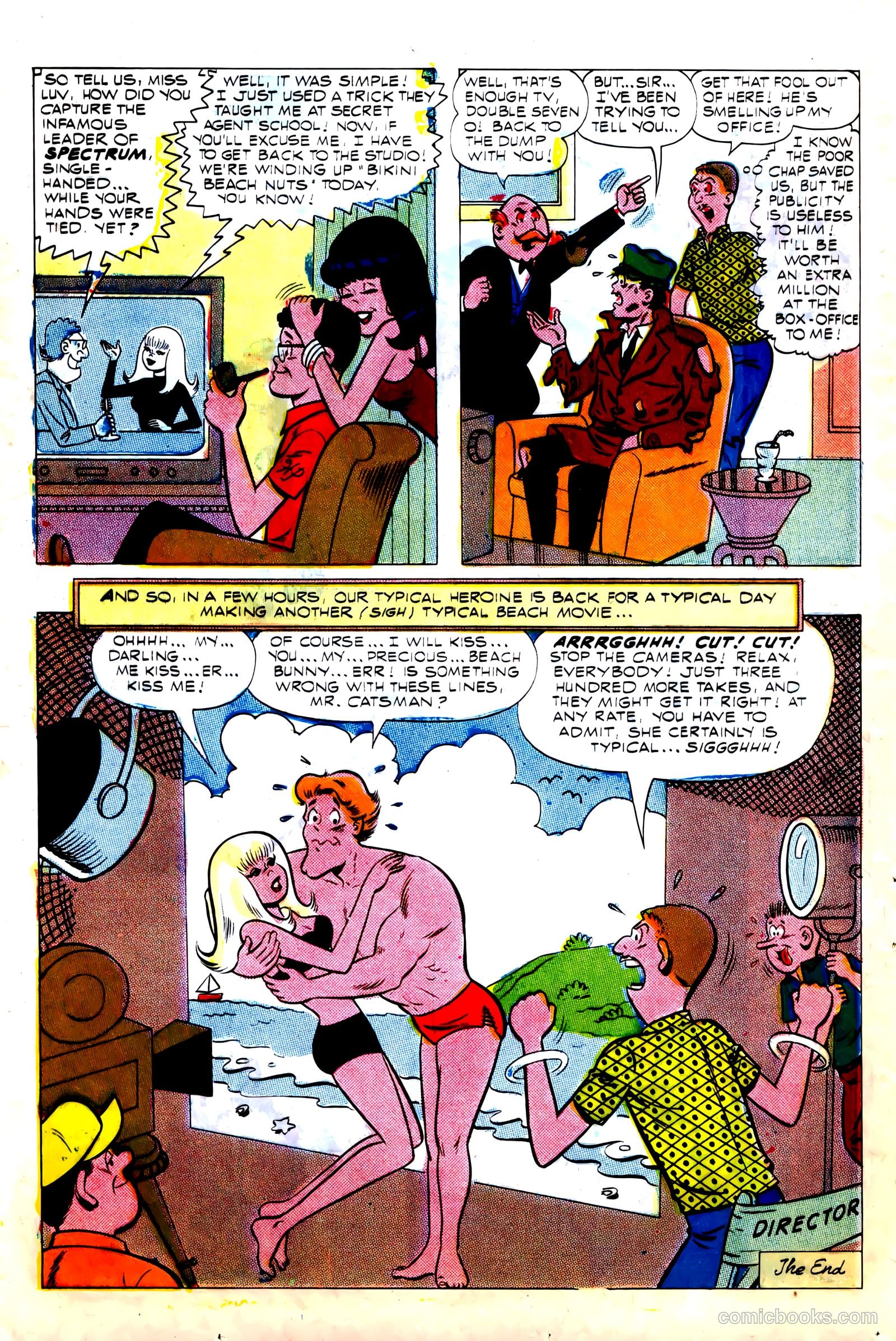 Go-Go #3 (1966) — page 23 of 34