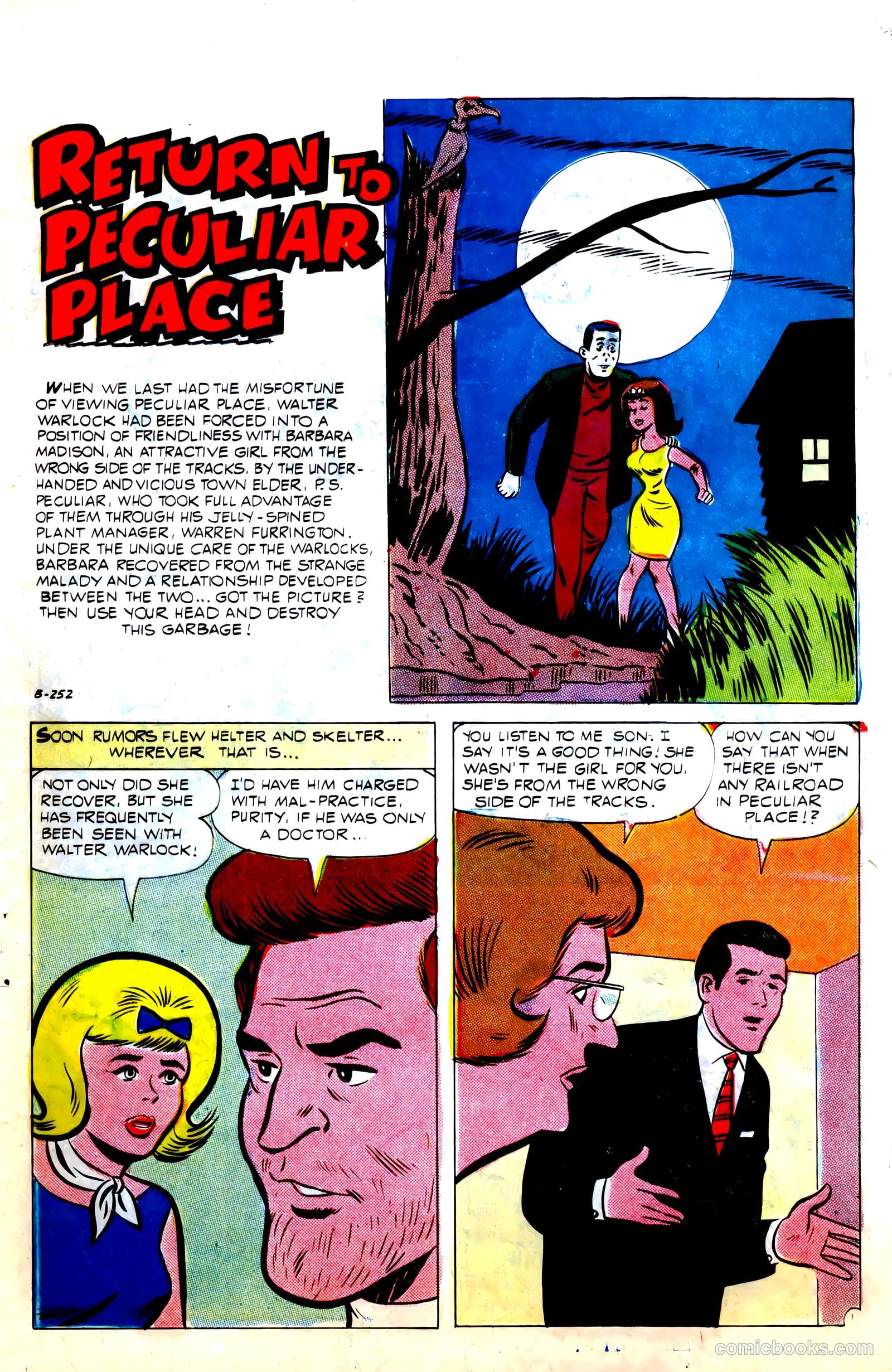 Go-Go #3 (1966) — page 24 of 34