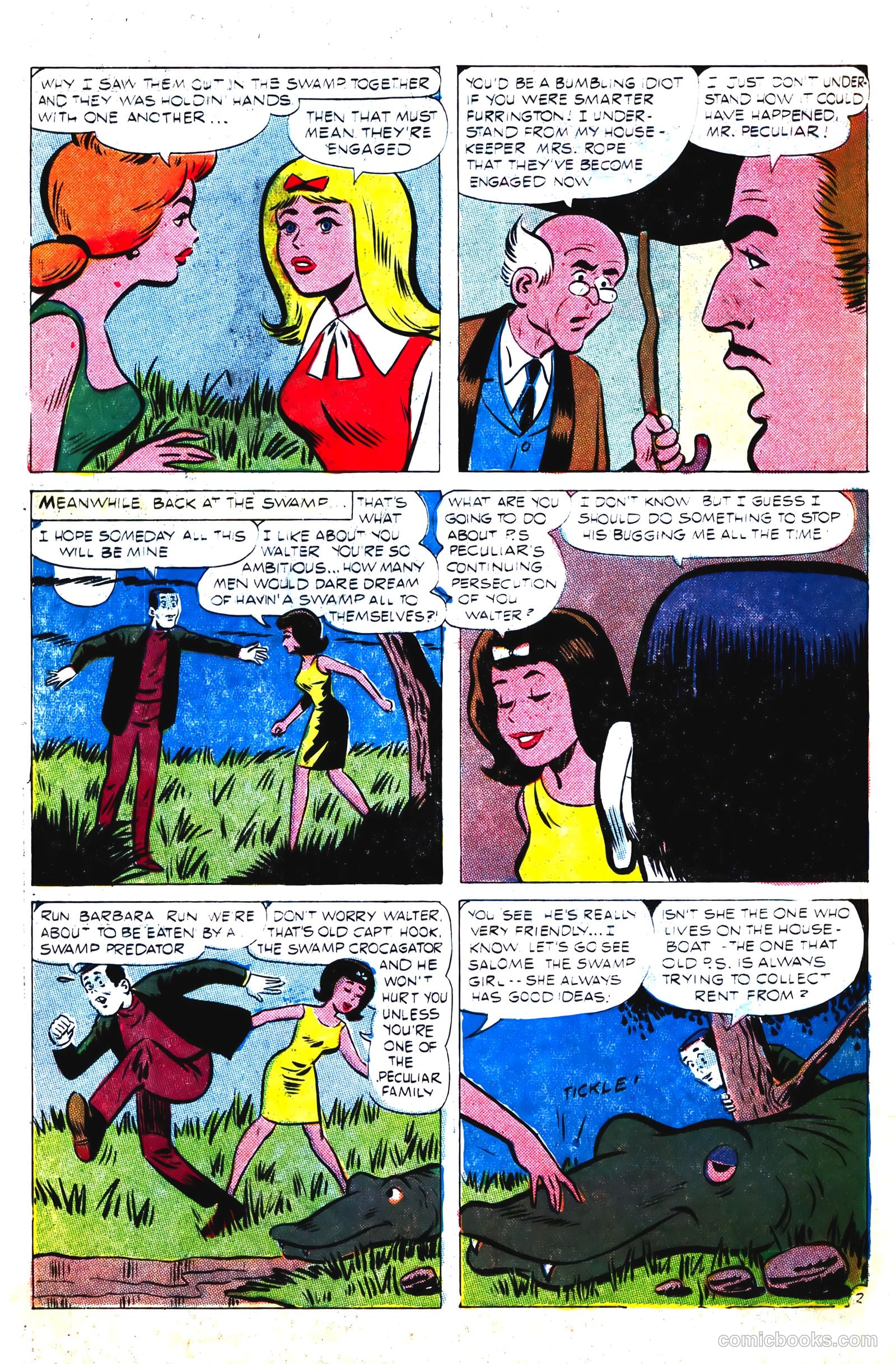 Go-Go #3 (1966) — page 25 of 34