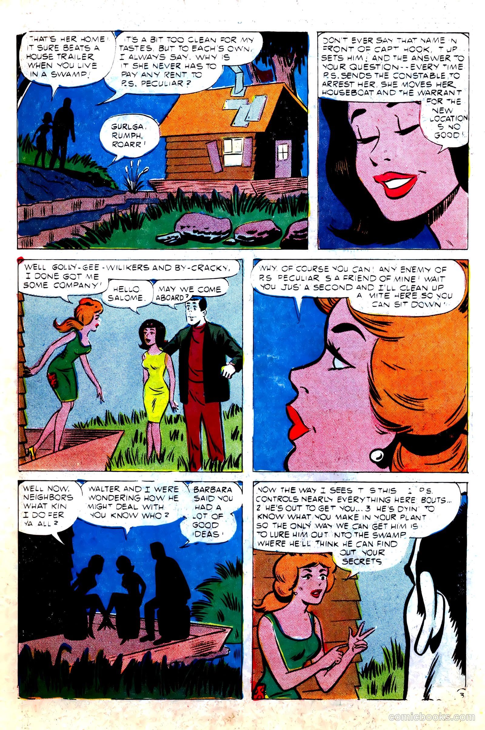 Go-Go #3 (1966) — page 26 of 34