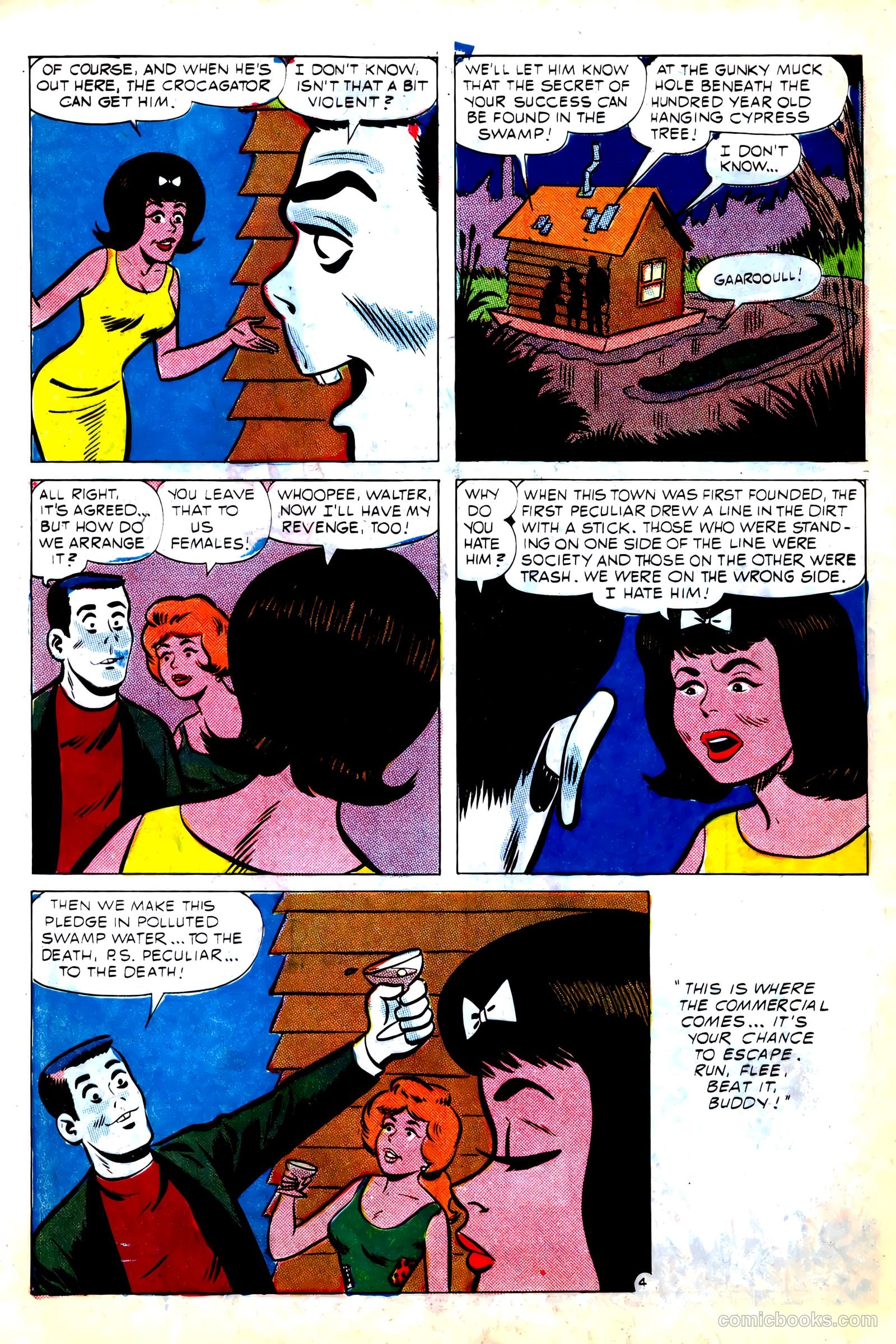 Go-Go #3 (1966) — page 27 of 34