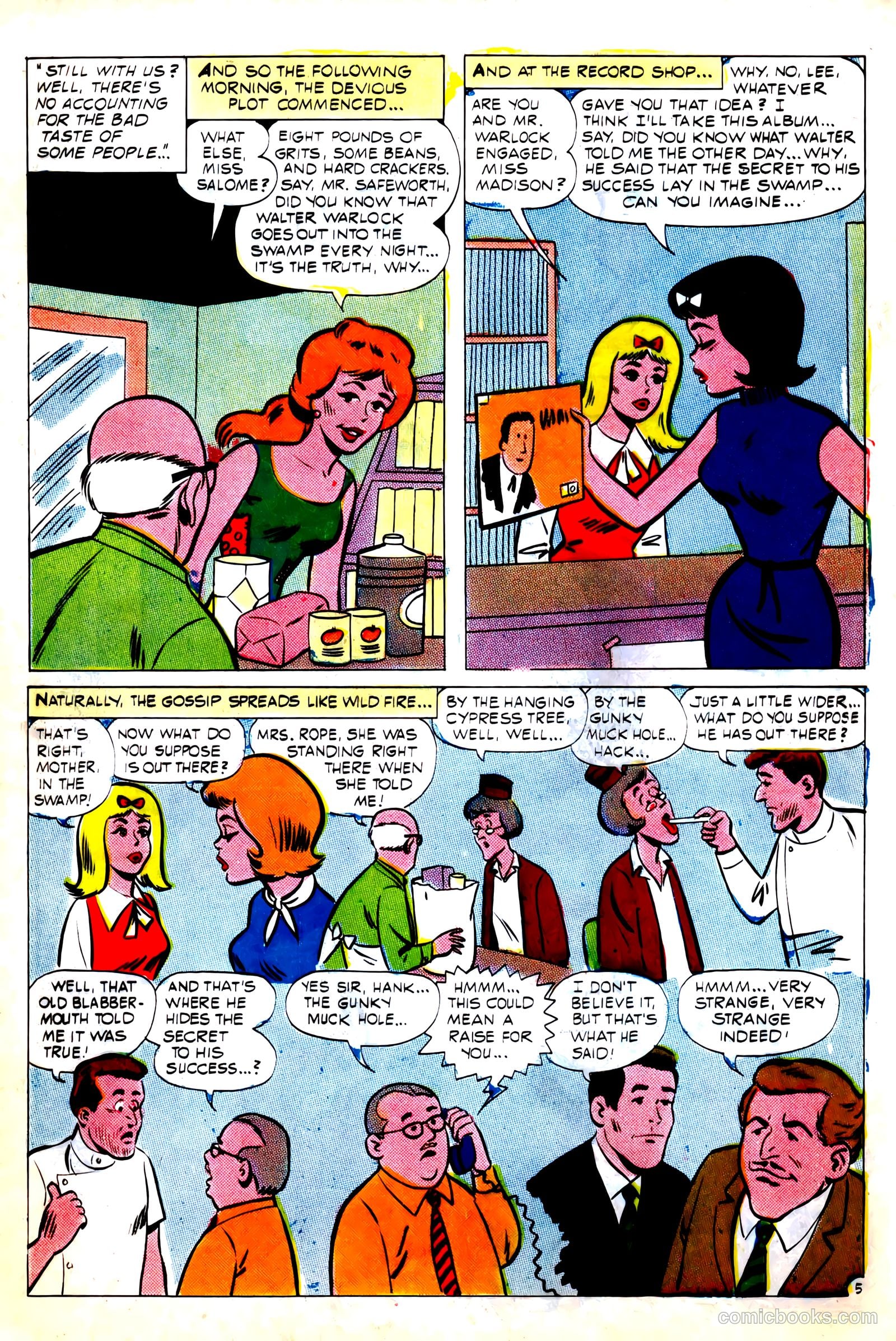 Go-Go #3 (1966) — page 28 of 34