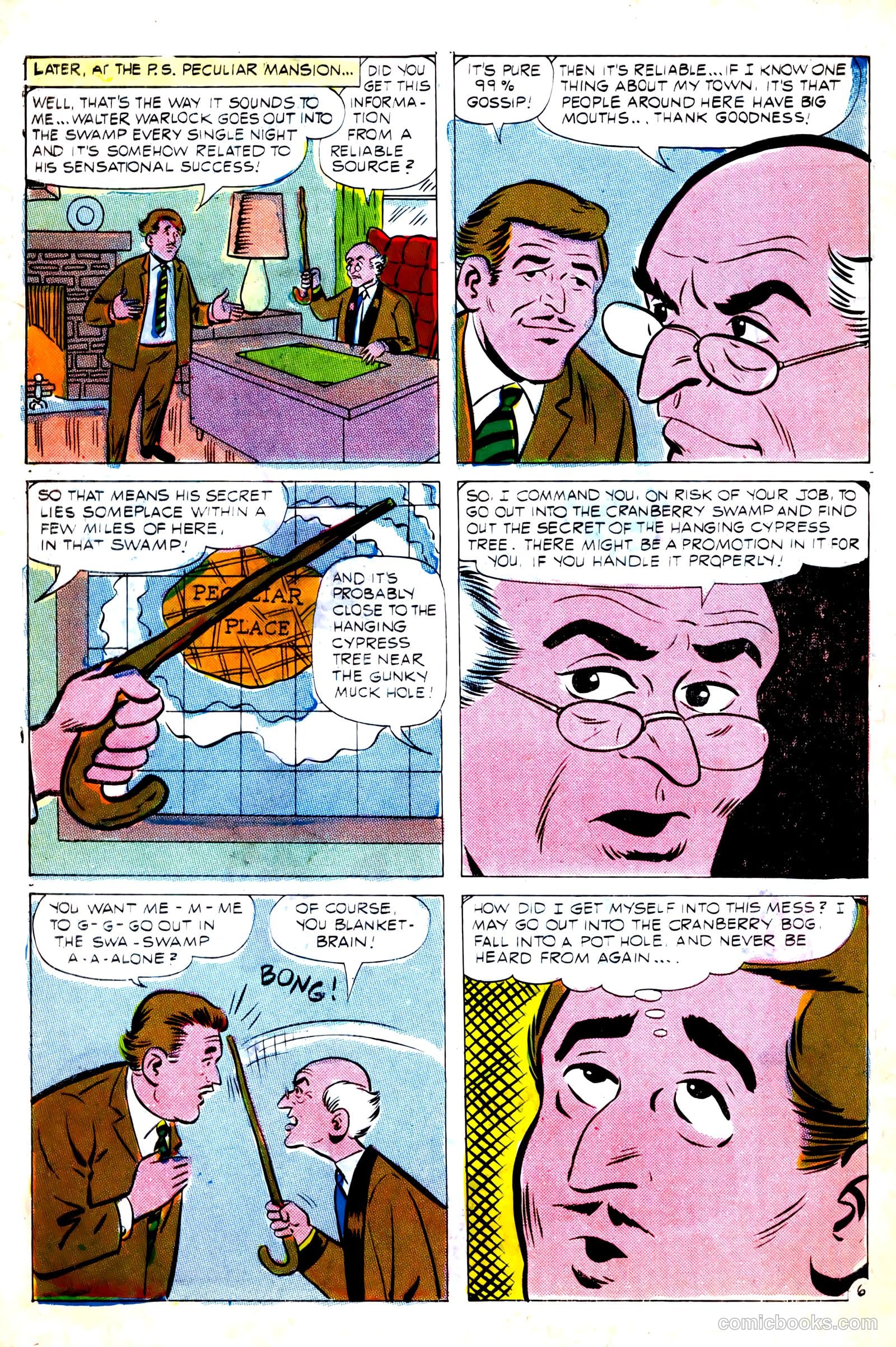 Go-Go #3 (1966) — page 29 of 34