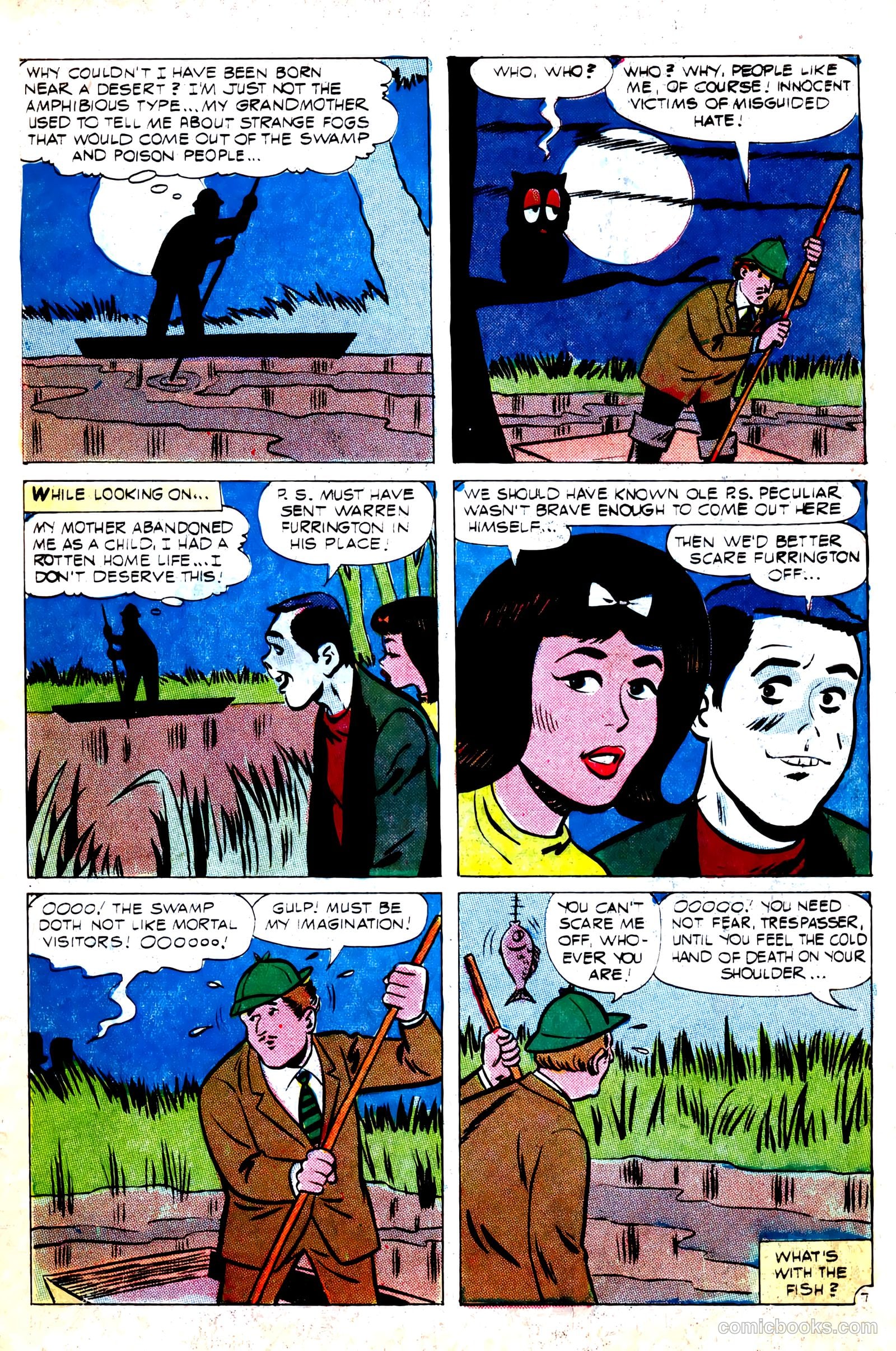 Go-Go #3 (1966) — page 30 of 34