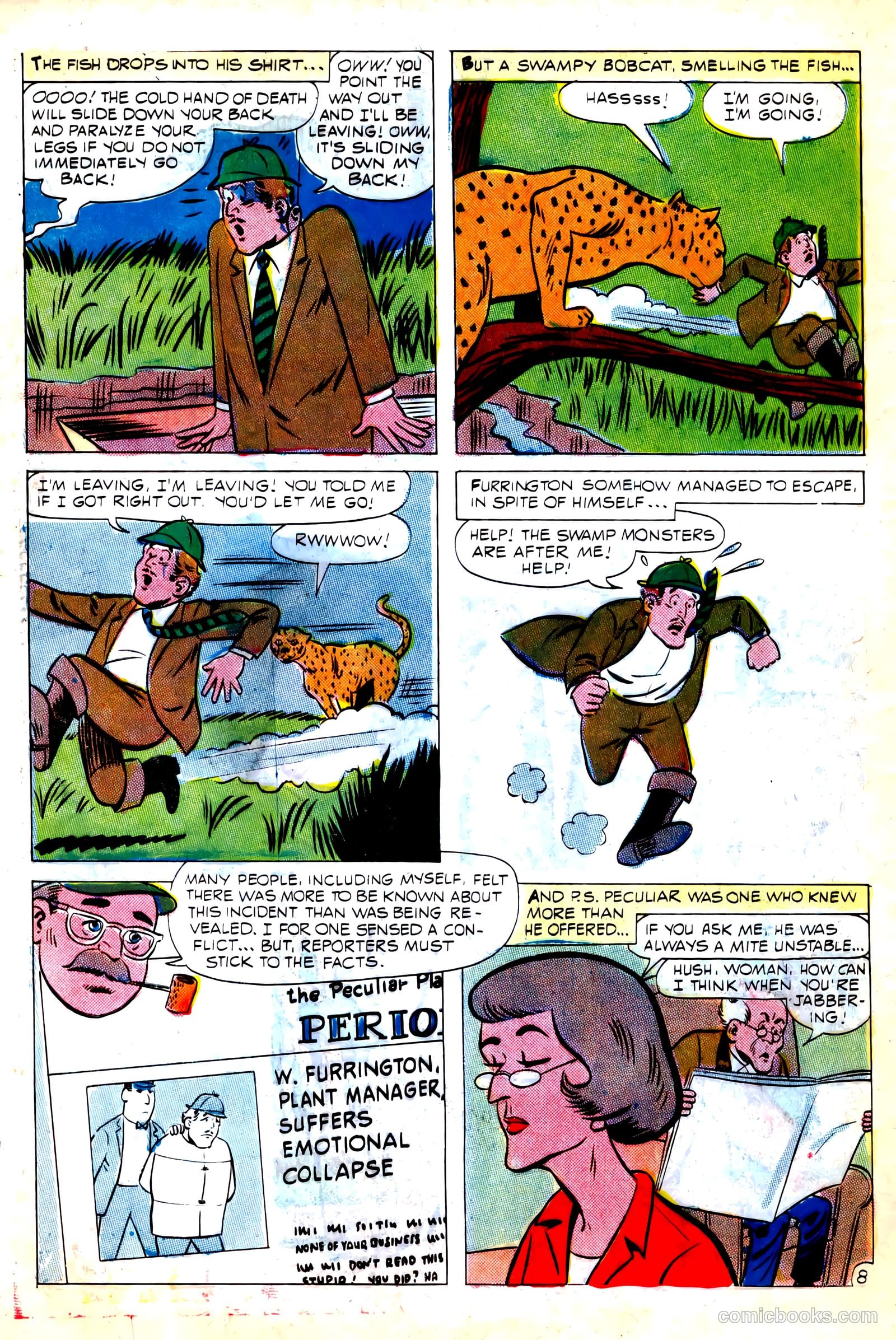 Go-Go #3 (1966) — page 31 of 34