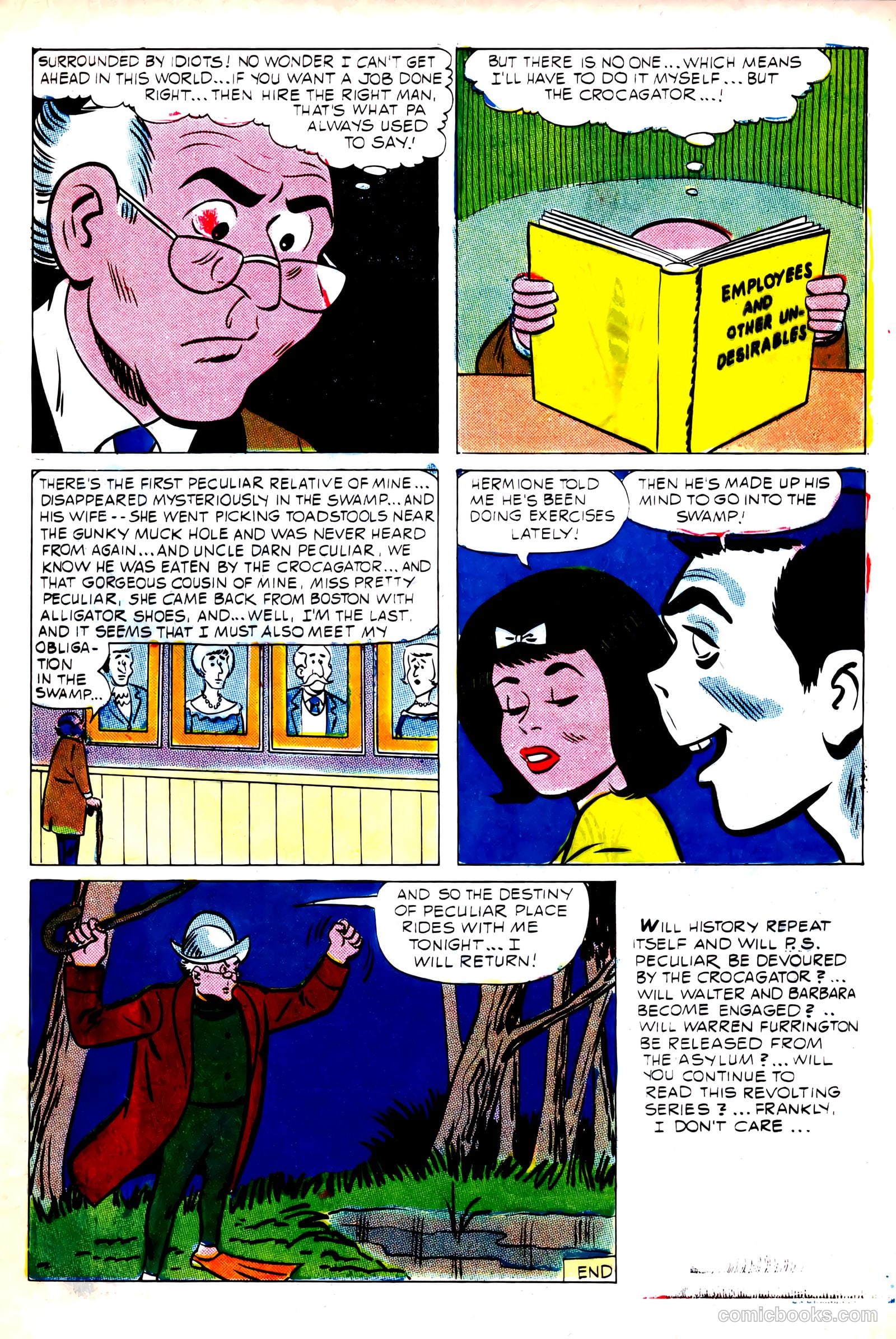 Go-Go #3 (1966) — page 32 of 34