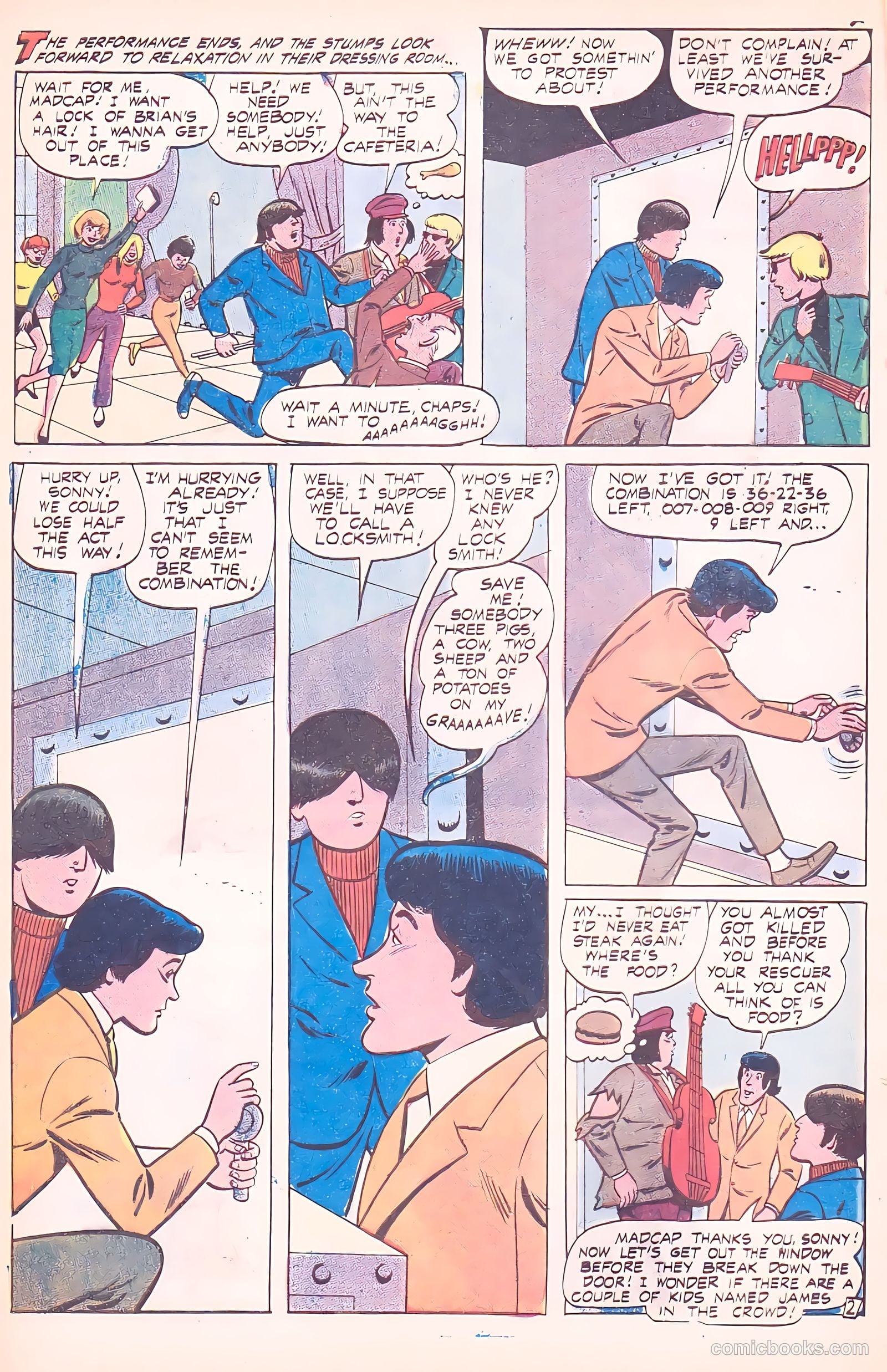 Go-Go #4 (1966) — page 4 of 36
