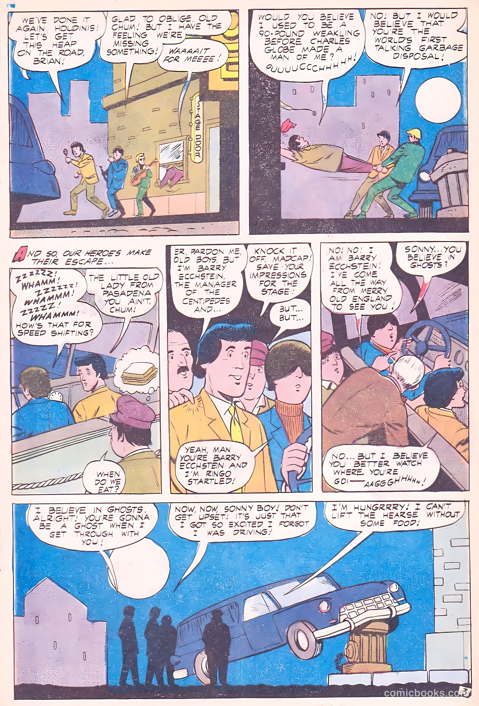 Go-Go #4 (1966) — page 5 of 36