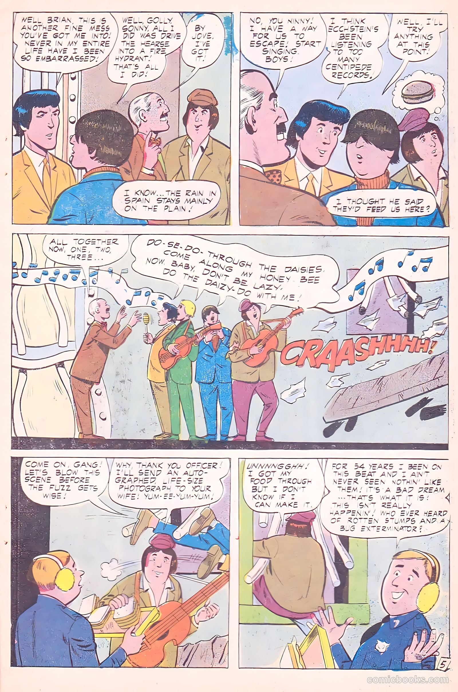 Go-Go #4 (1966) — page 7 of 36