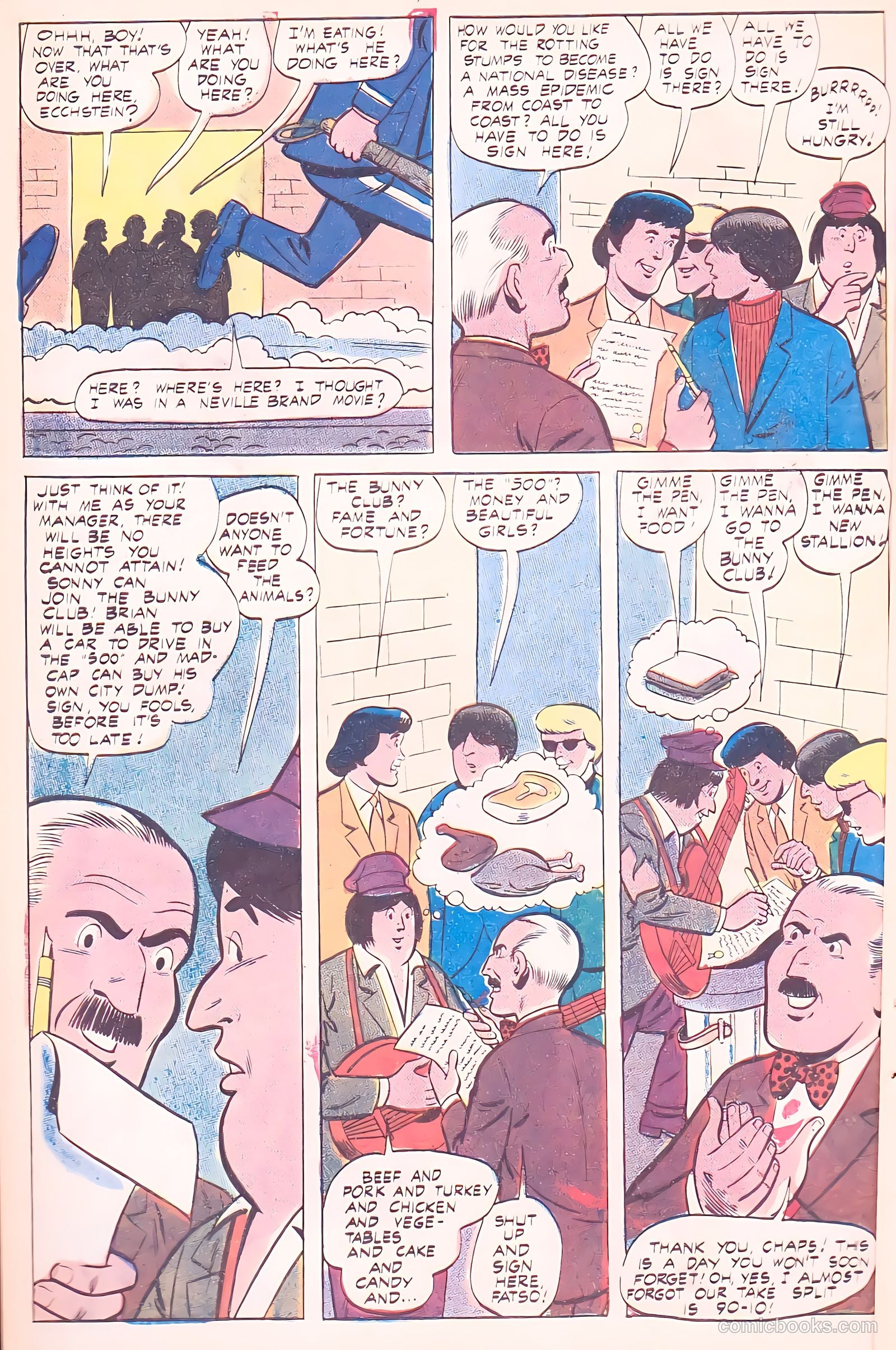 Go-Go #4 (1966) — page 8 of 36