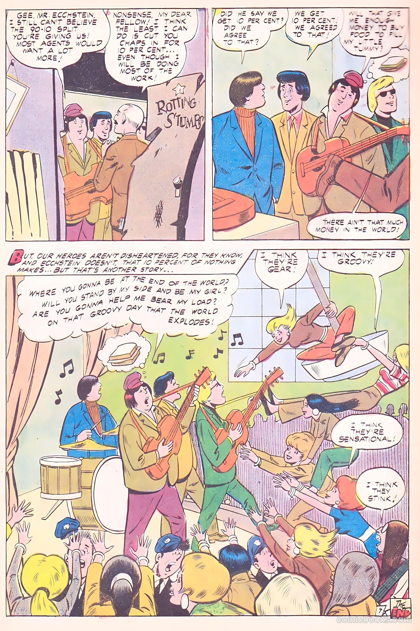 Go-Go #4 (1966) — page 9 of 36