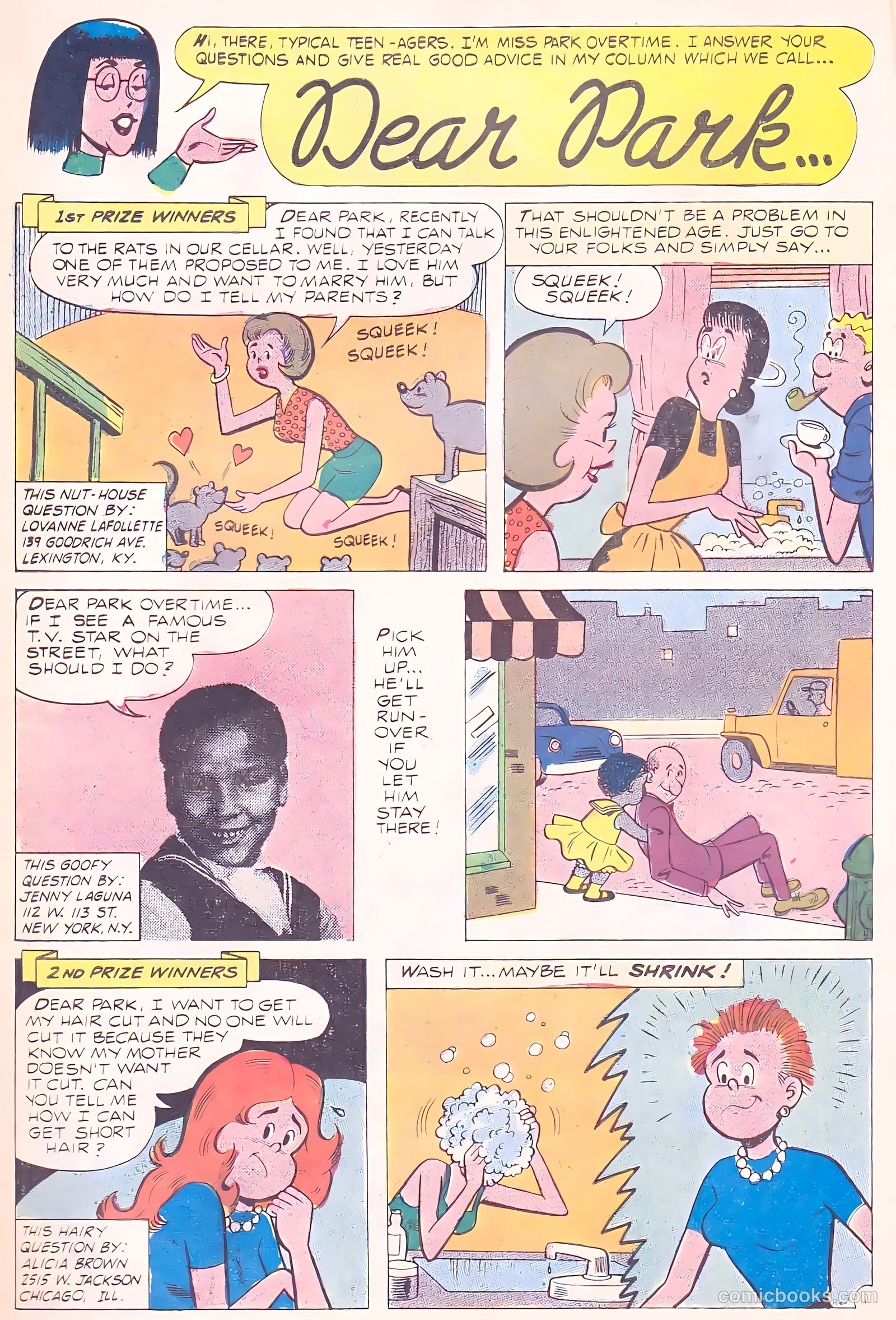 Go-Go #4 (1966) — page 10 of 36