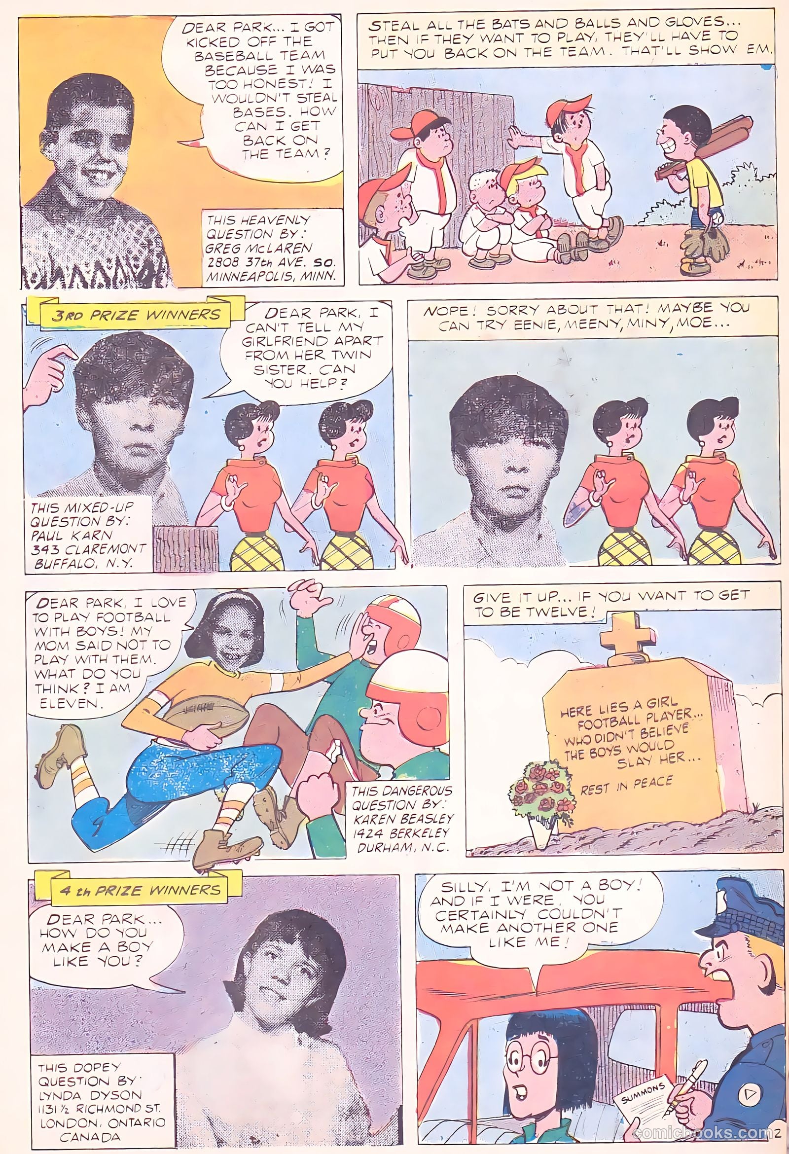 Go-Go #4 (1966) — page 11 of 36