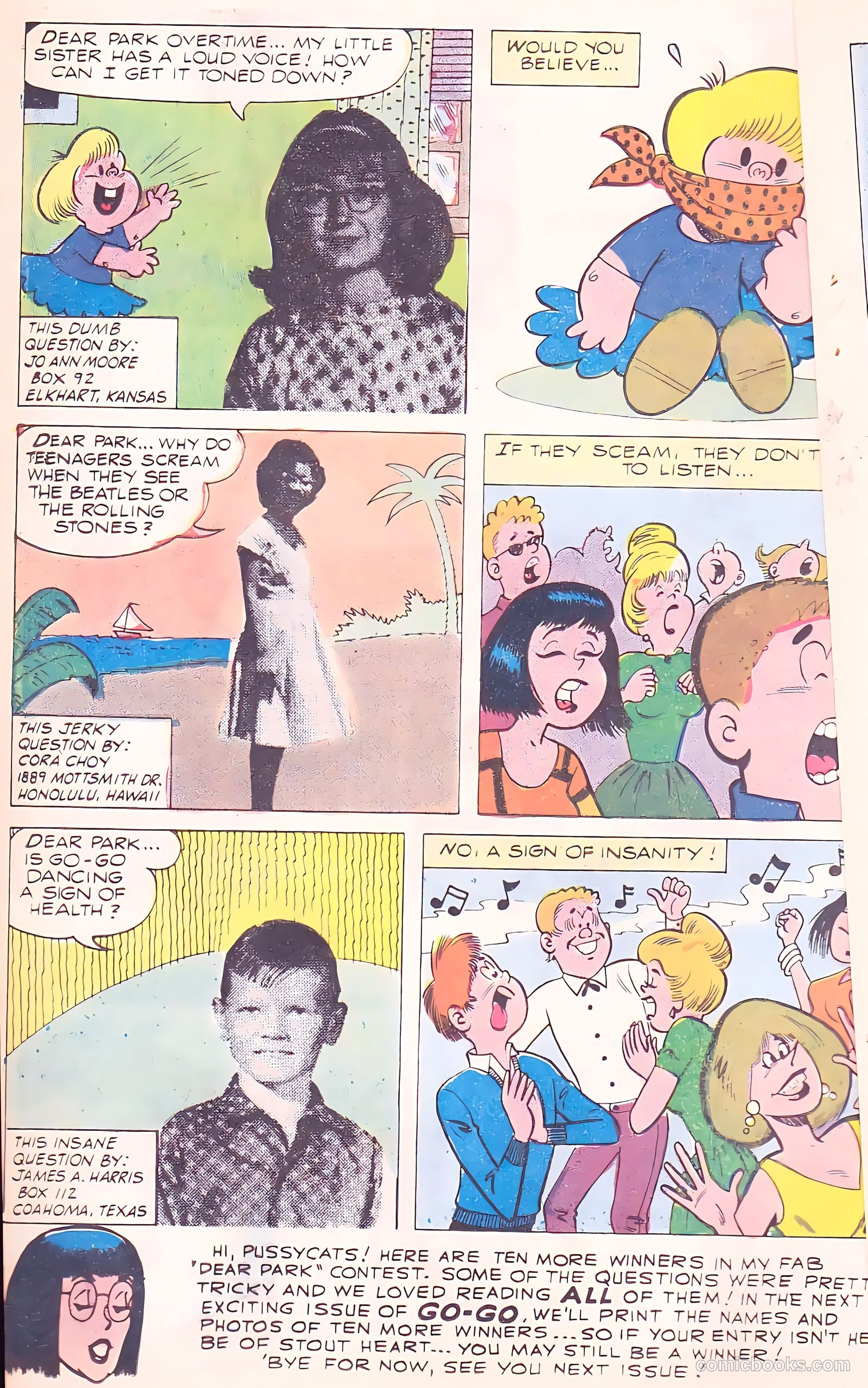 Go-Go #4 (1966) — page 12 of 36