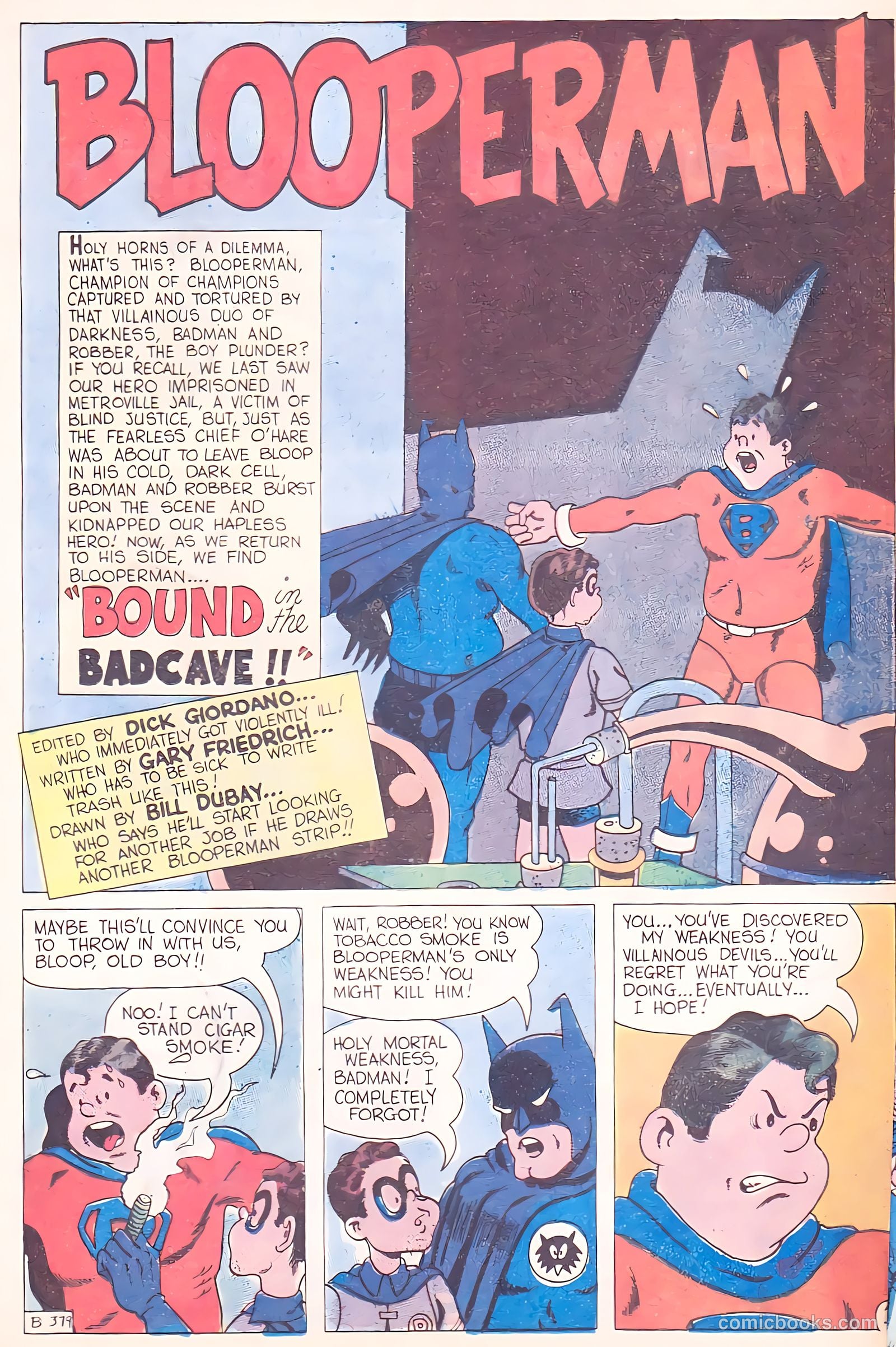 Go-Go #4 (1966) — page 13 of 36