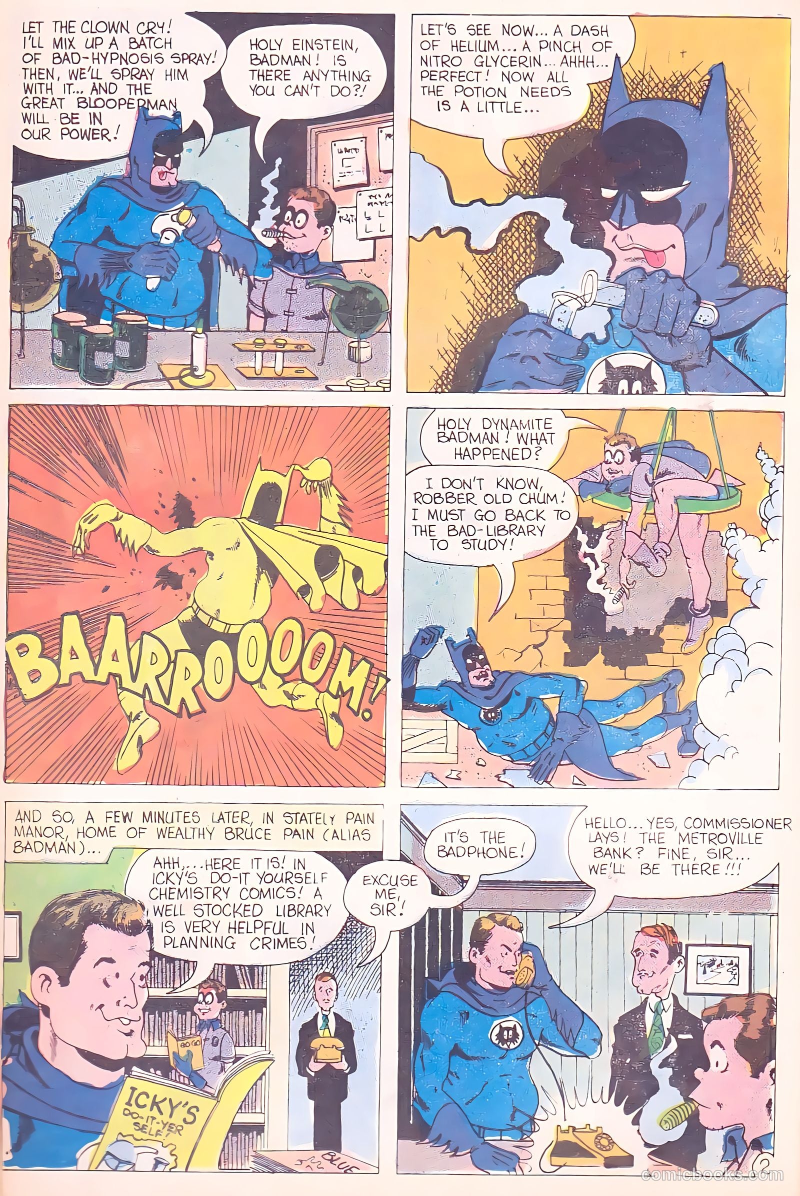 Go-Go #4 (1966) — page 14 of 36