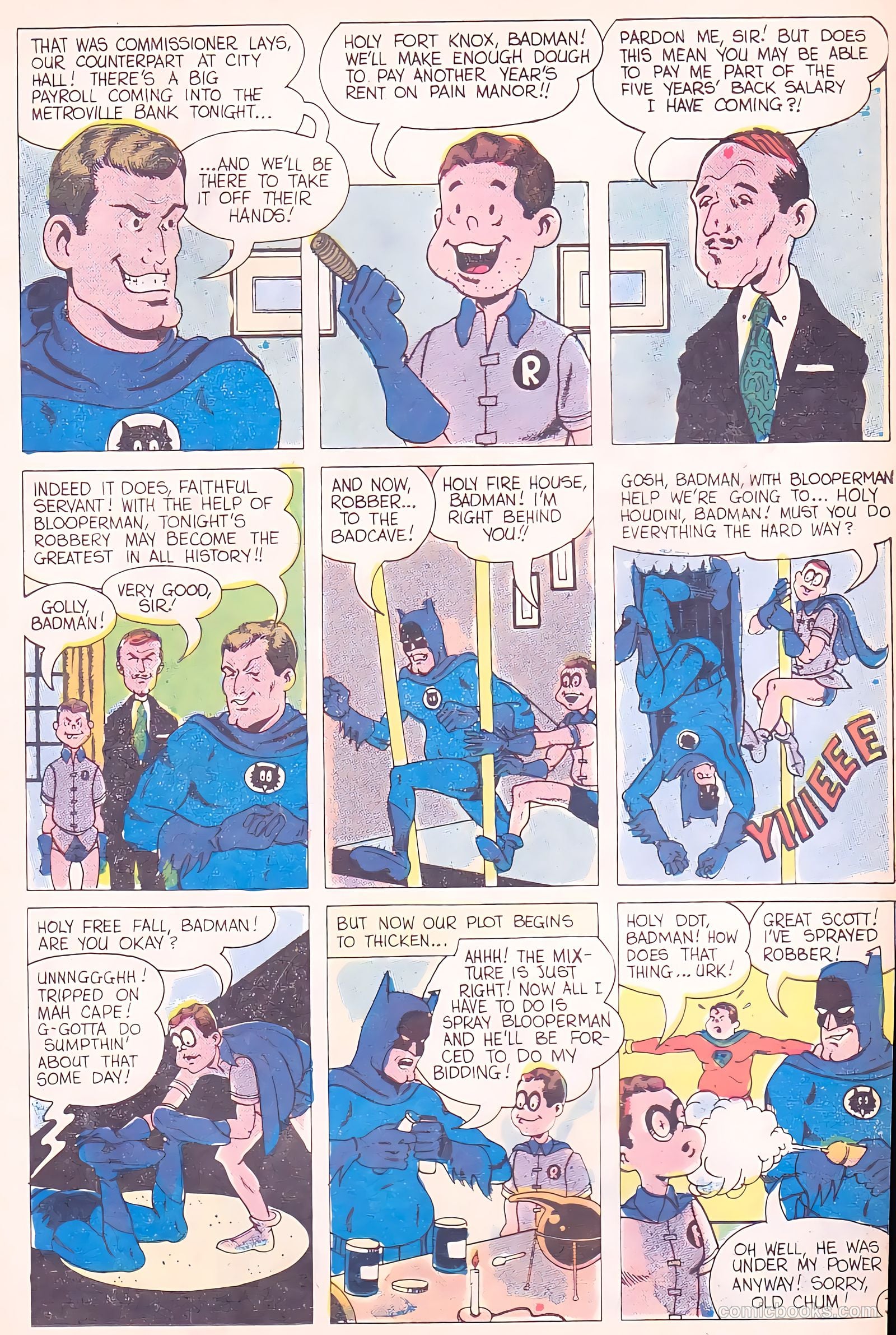 Go-Go #4 (1966) — page 15 of 36