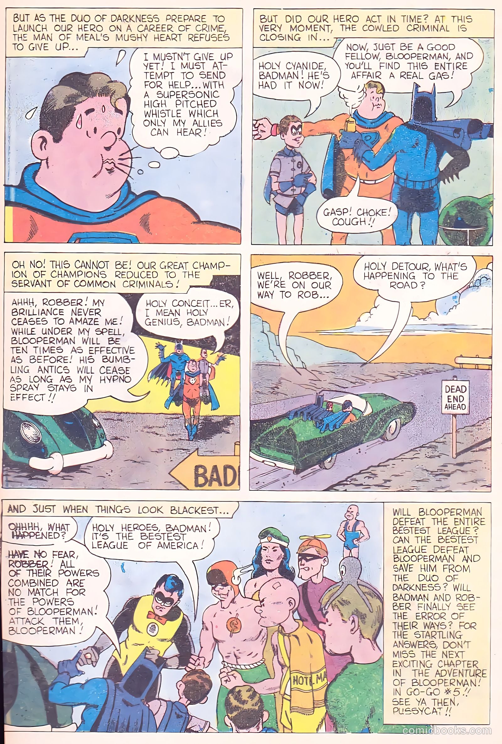 Go-Go #4 (1966) — page 16 of 36