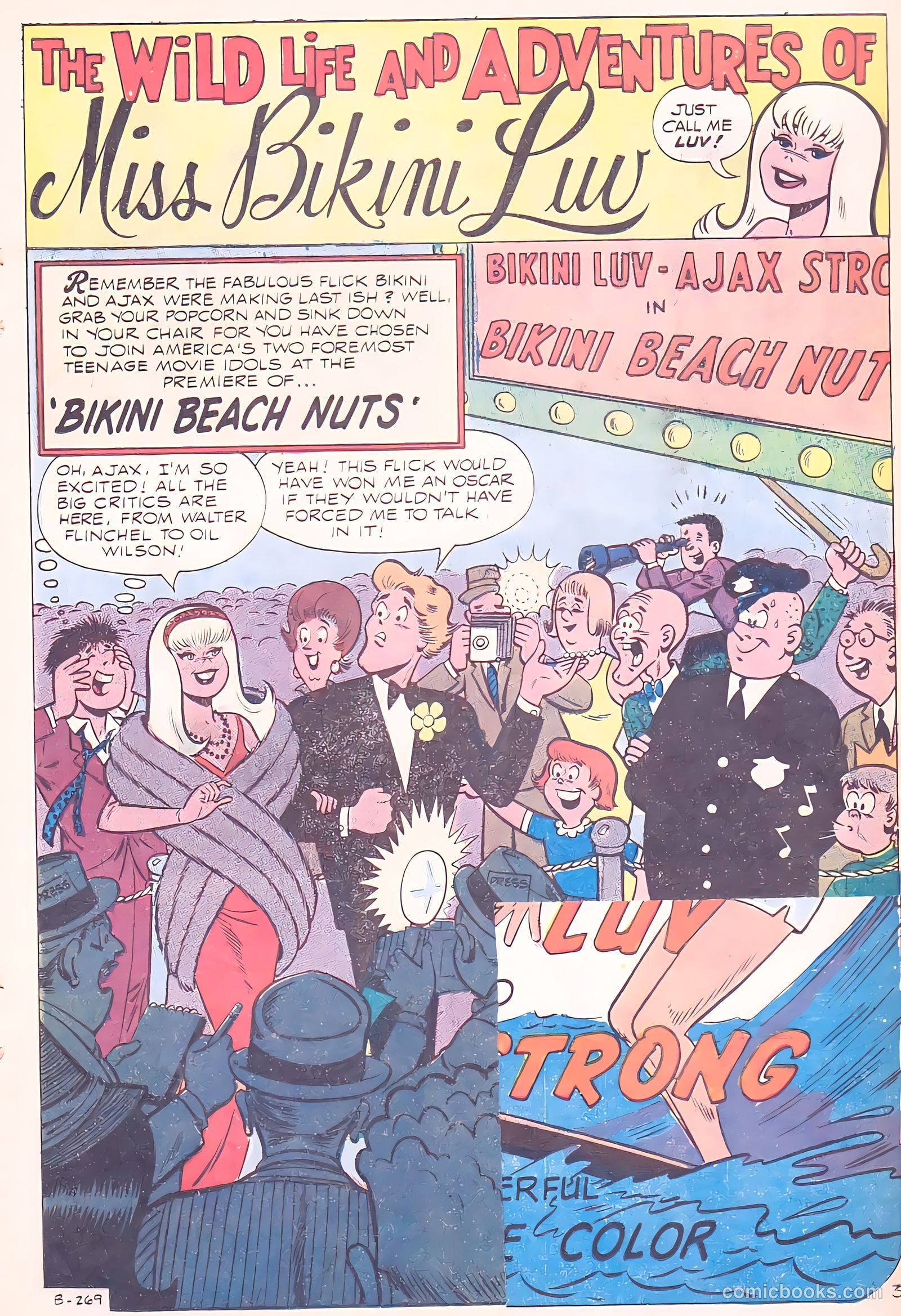 Go-Go #4 (1966) — page 17 of 36