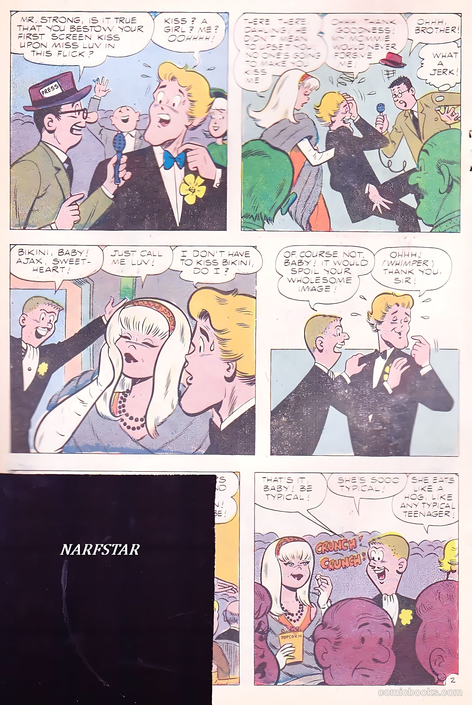 Go-Go #4 (1966) — page 18 of 36