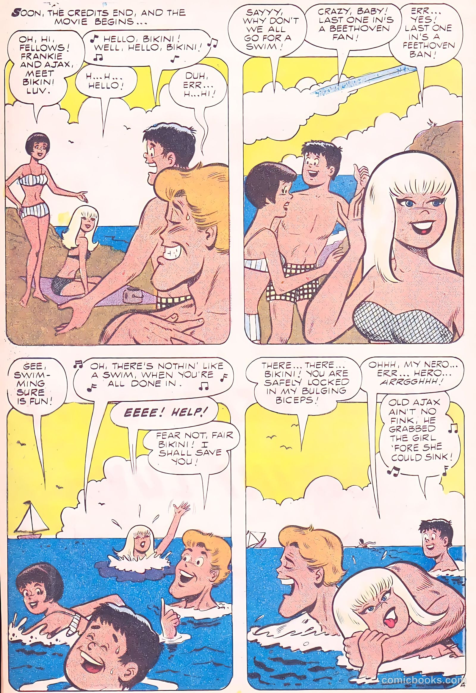 Go-Go #4 (1966) — page 20 of 36